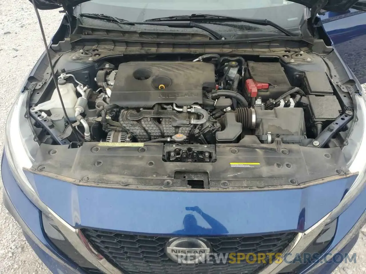 11 Photograph of a damaged car 1N4BL4CV3KC232808 NISSAN ALTIMA 2019