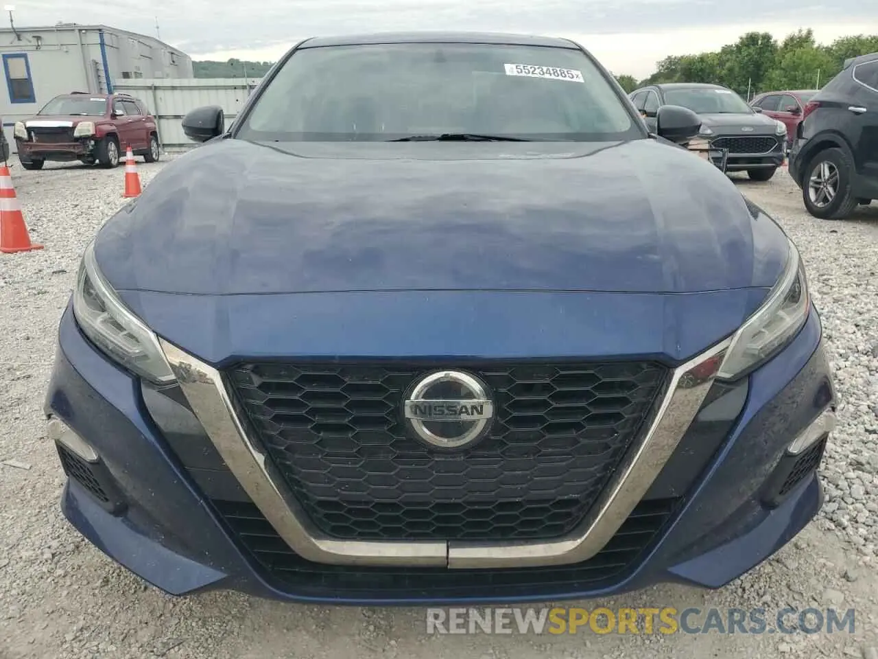 5 Photograph of a damaged car 1N4BL4CV3KC232808 NISSAN ALTIMA 2019