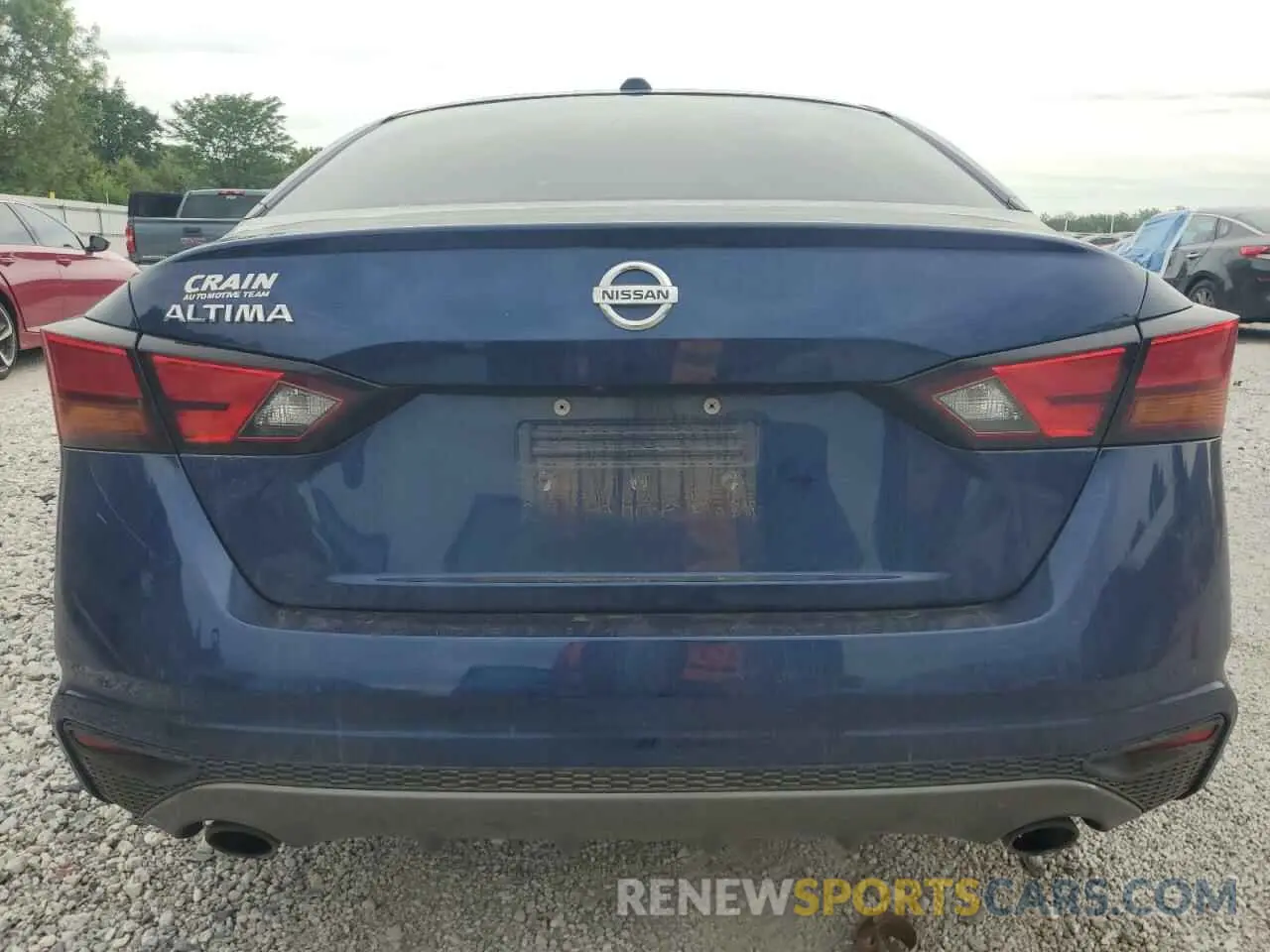 6 Photograph of a damaged car 1N4BL4CV3KC232808 NISSAN ALTIMA 2019