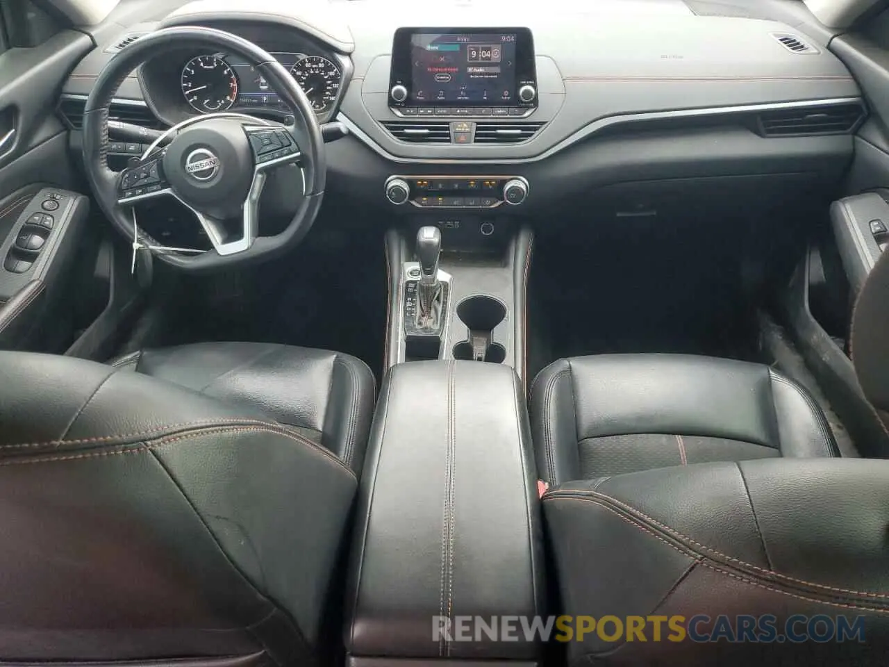 8 Photograph of a damaged car 1N4BL4CV3KC232808 NISSAN ALTIMA 2019