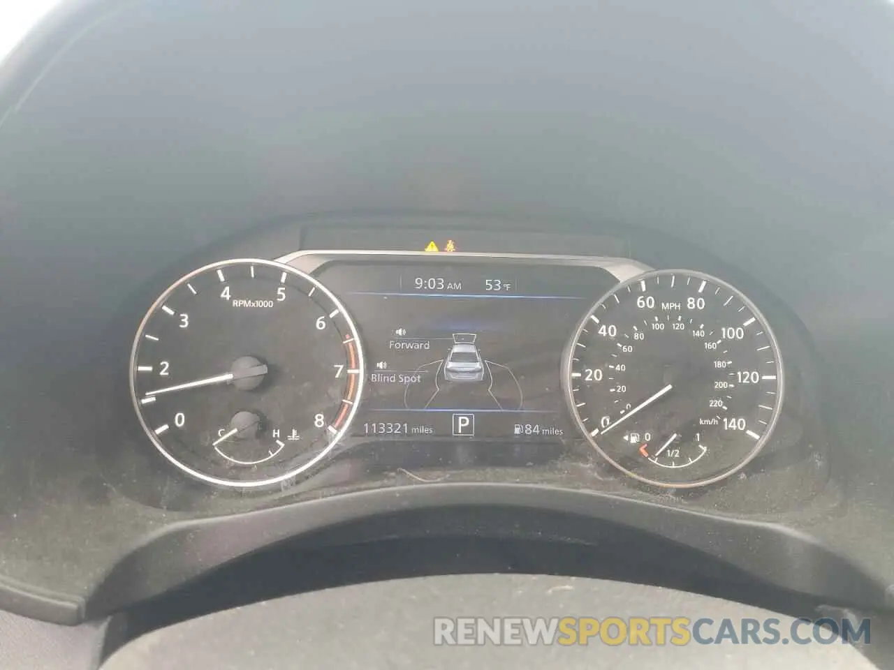 9 Photograph of a damaged car 1N4BL4CV3KC232808 NISSAN ALTIMA 2019