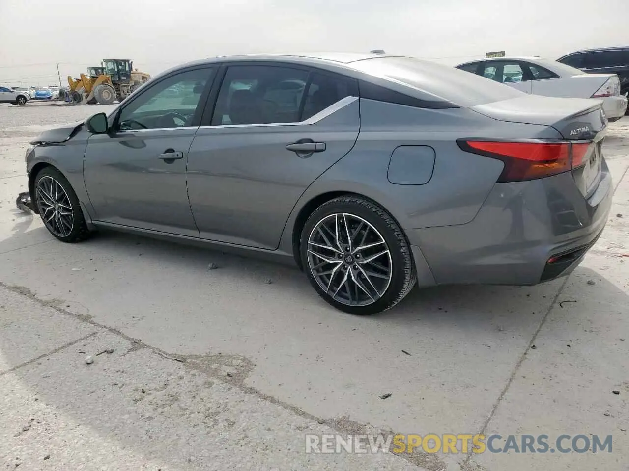 2 Photograph of a damaged car 1N4BL4CV3KC256462 NISSAN ALTIMA 2019