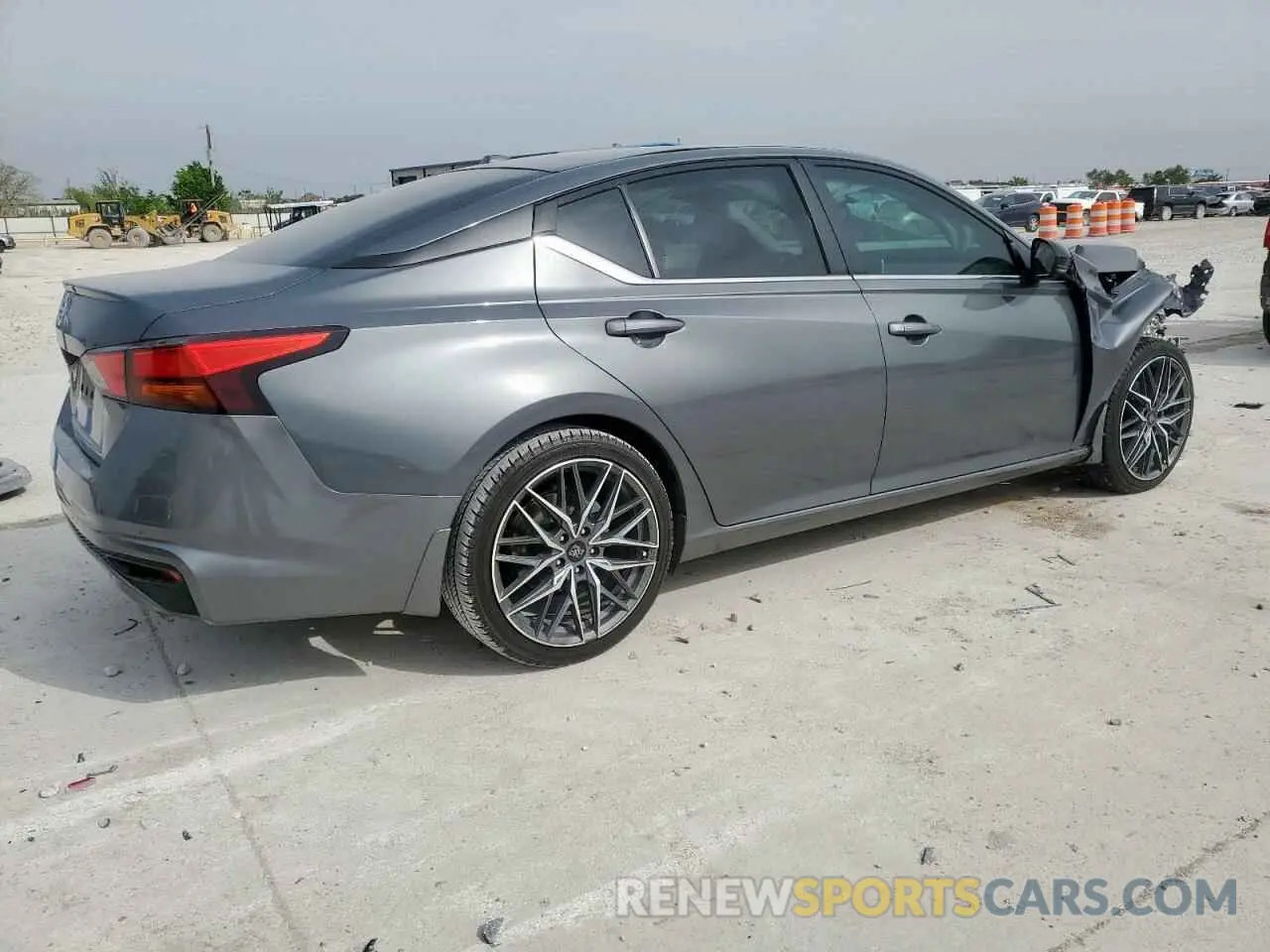 3 Photograph of a damaged car 1N4BL4CV3KC256462 NISSAN ALTIMA 2019