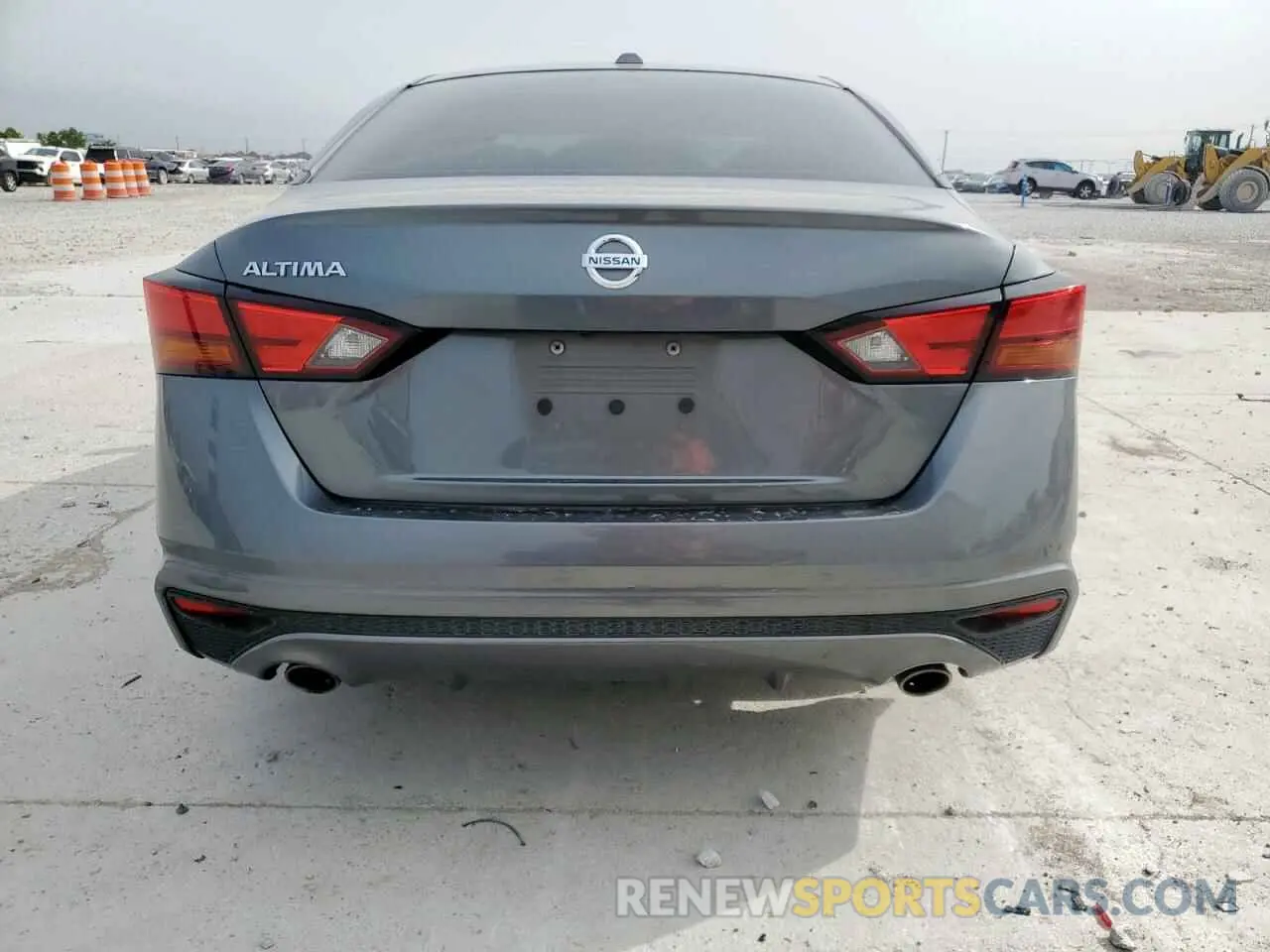 6 Photograph of a damaged car 1N4BL4CV3KC256462 NISSAN ALTIMA 2019