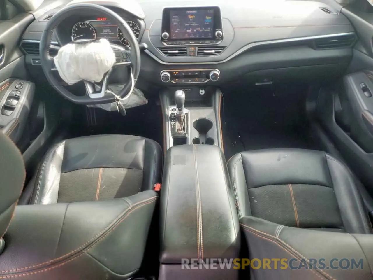 8 Photograph of a damaged car 1N4BL4CV3KC256462 NISSAN ALTIMA 2019