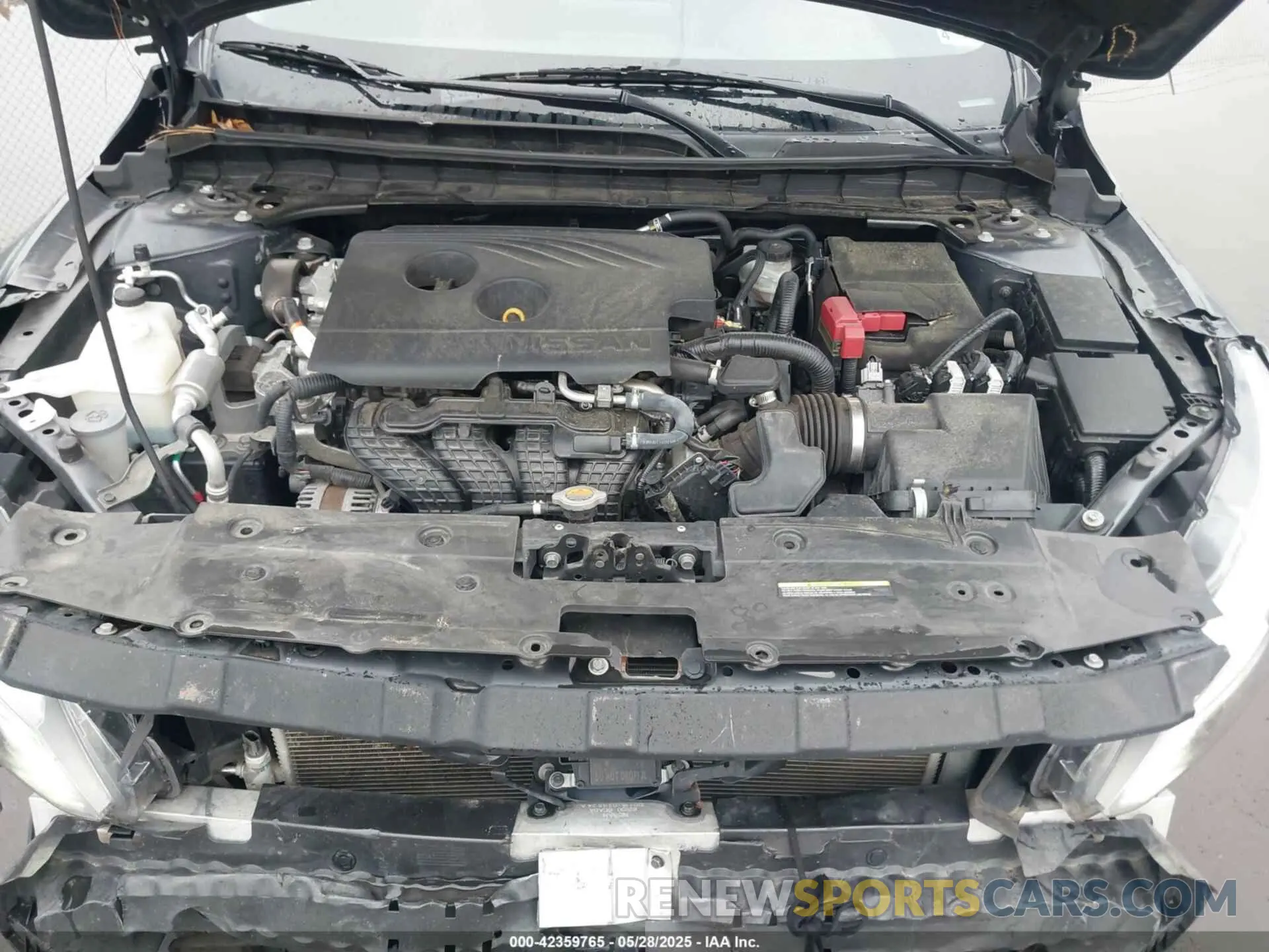 10 Photograph of a damaged car 1N4BL4CV3KC256526 NISSAN ALTIMA 2019