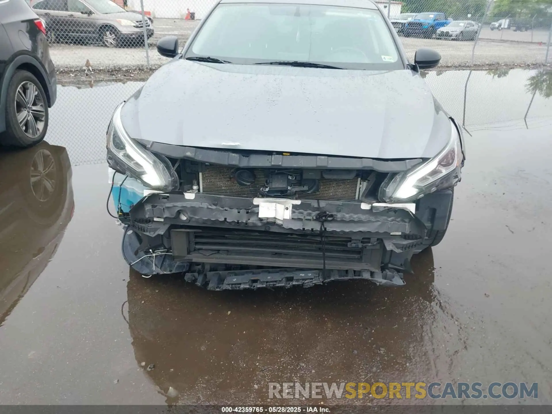 6 Photograph of a damaged car 1N4BL4CV3KC256526 NISSAN ALTIMA 2019