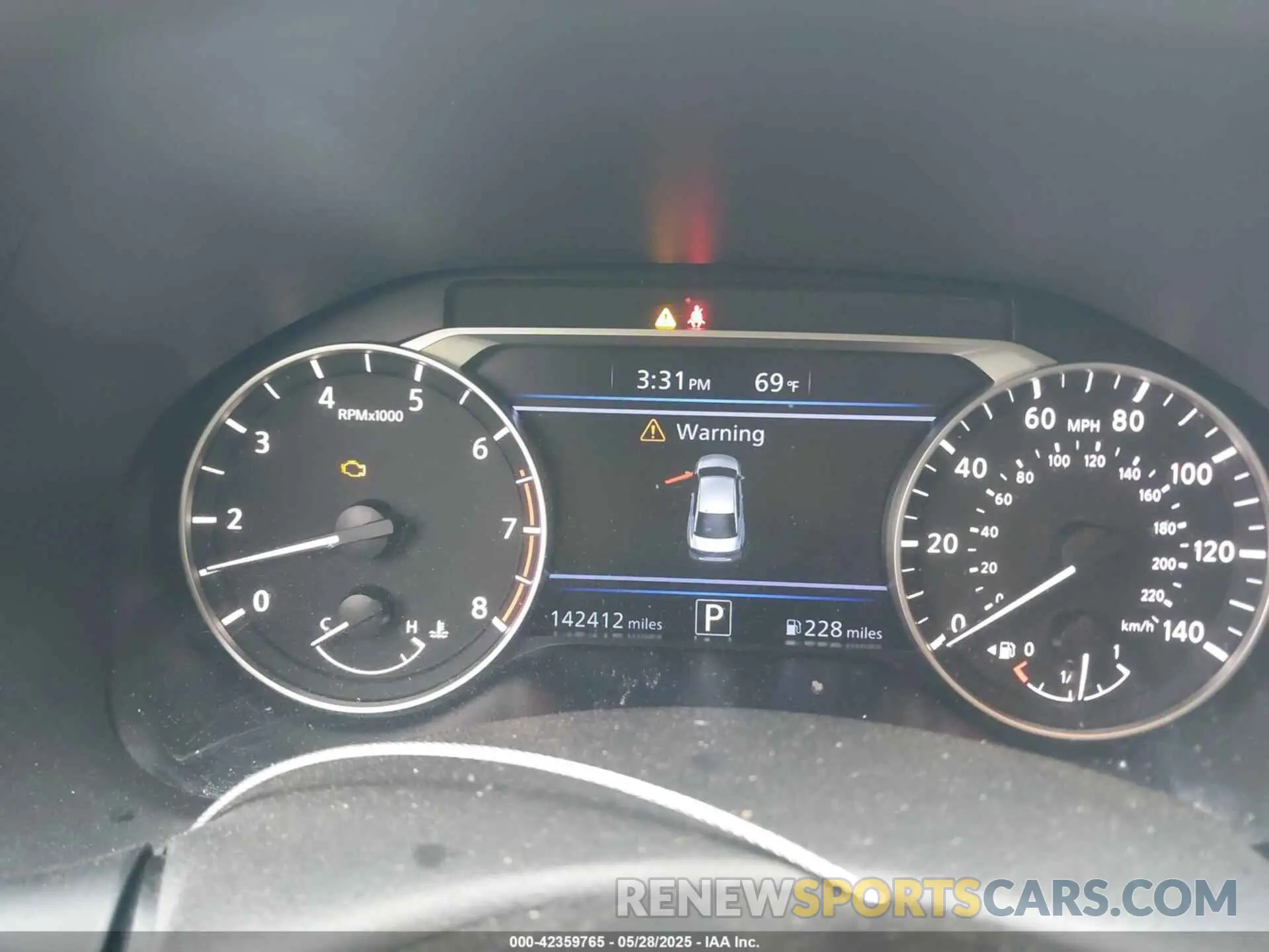 7 Photograph of a damaged car 1N4BL4CV3KC256526 NISSAN ALTIMA 2019