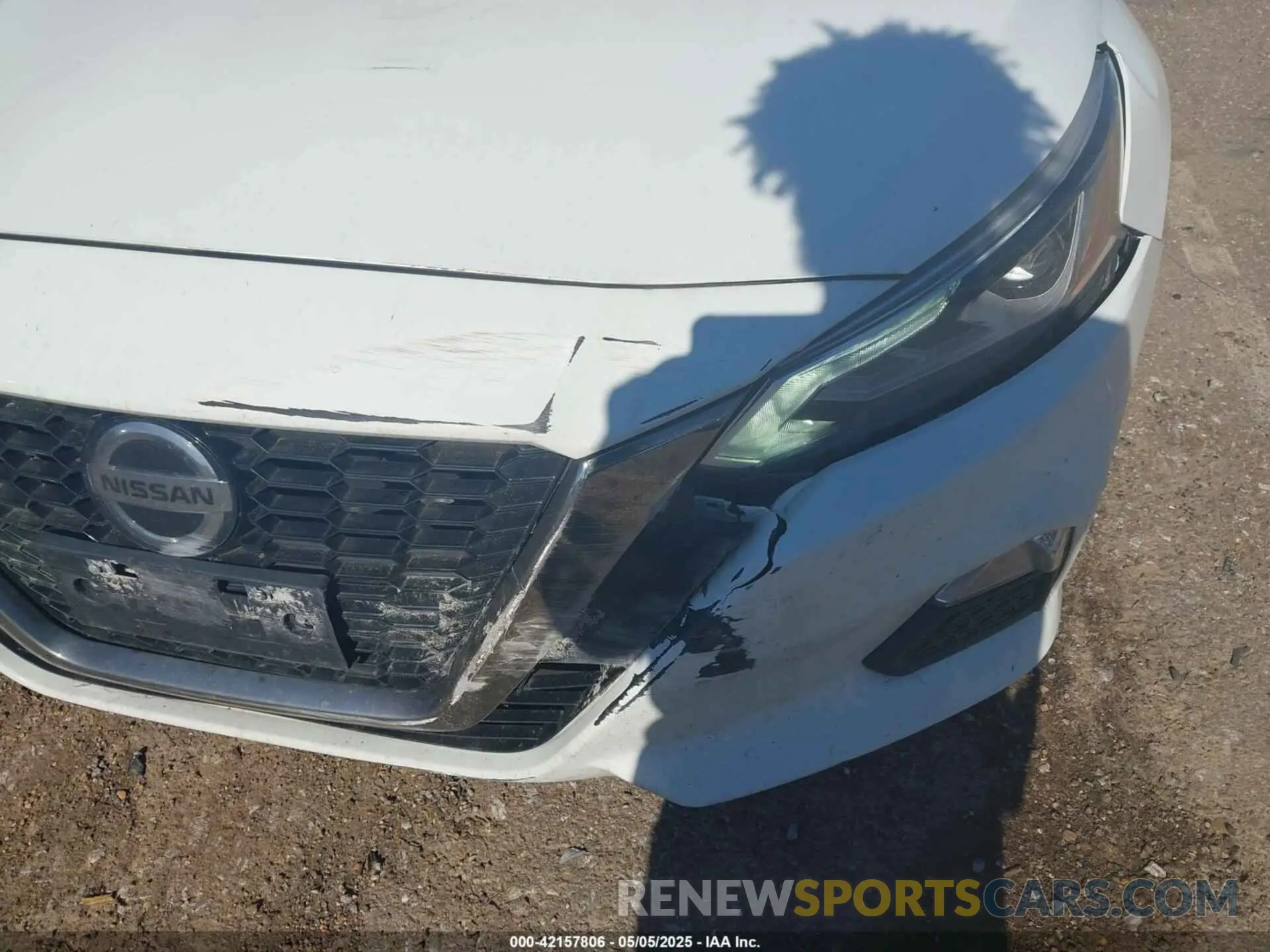 6 Photograph of a damaged car 1N4BL4CV3KN309911 NISSAN ALTIMA 2019