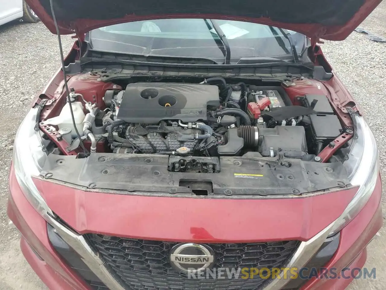 12 Photograph of a damaged car 1N4BL4CV3KN319838 NISSAN ALTIMA 2019