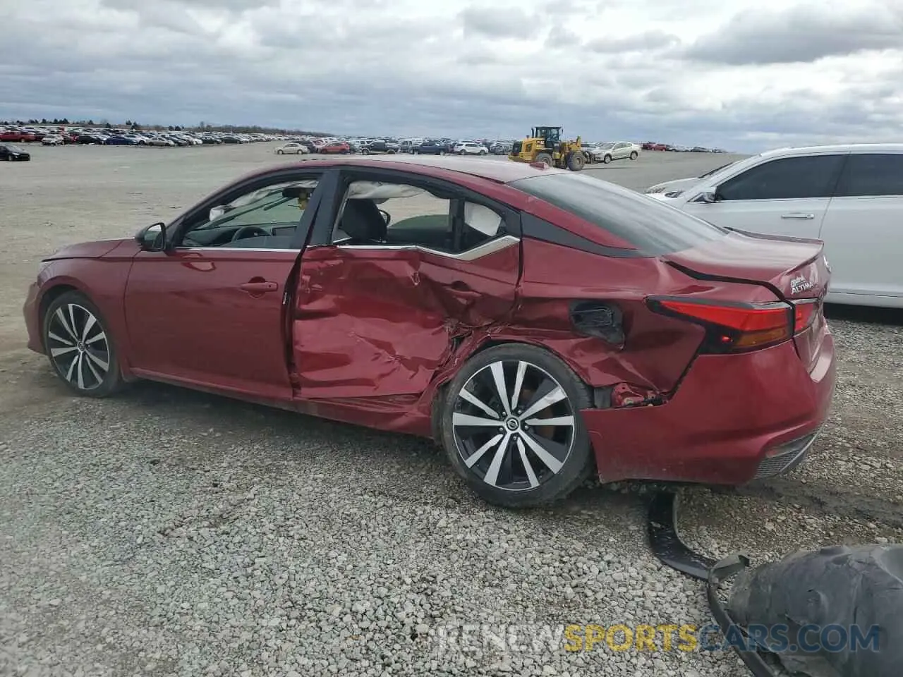 2 Photograph of a damaged car 1N4BL4CV3KN319838 NISSAN ALTIMA 2019