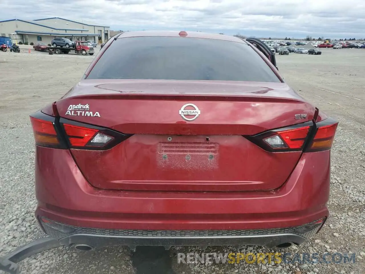 6 Photograph of a damaged car 1N4BL4CV3KN319838 NISSAN ALTIMA 2019