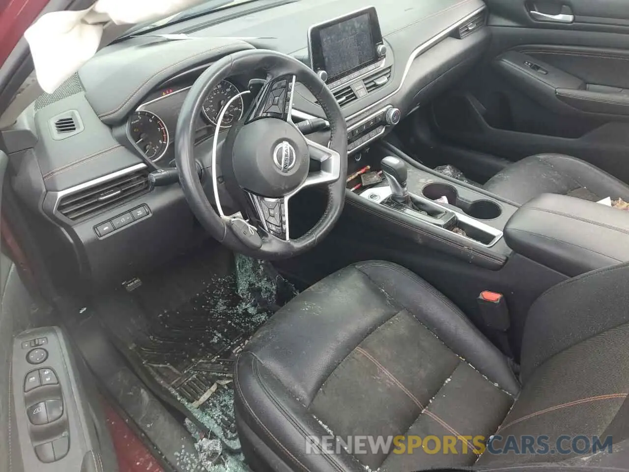 8 Photograph of a damaged car 1N4BL4CV3KN319838 NISSAN ALTIMA 2019