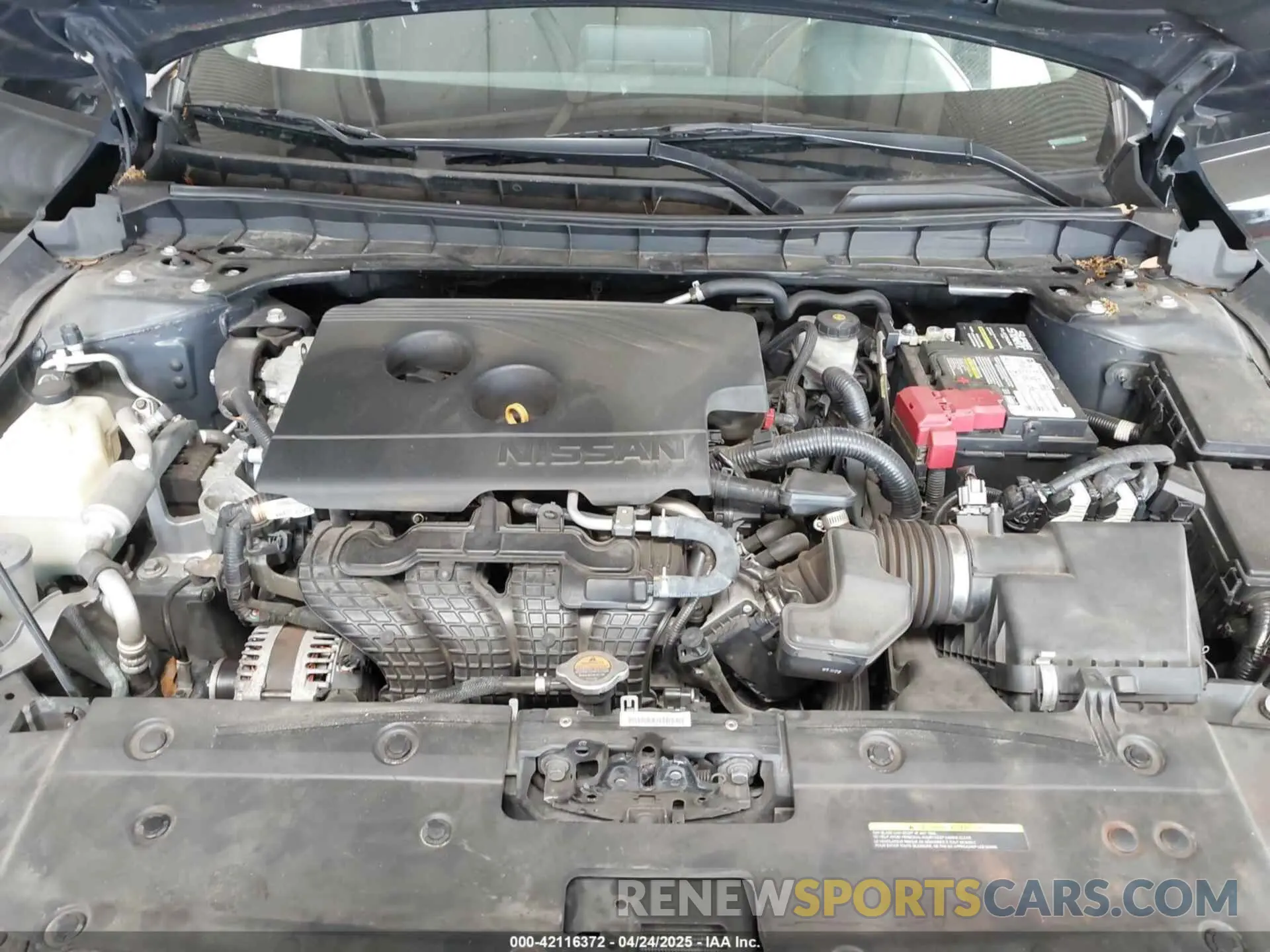 10 Photograph of a damaged car 1N4BL4CV4KC100348 NISSAN ALTIMA 2019