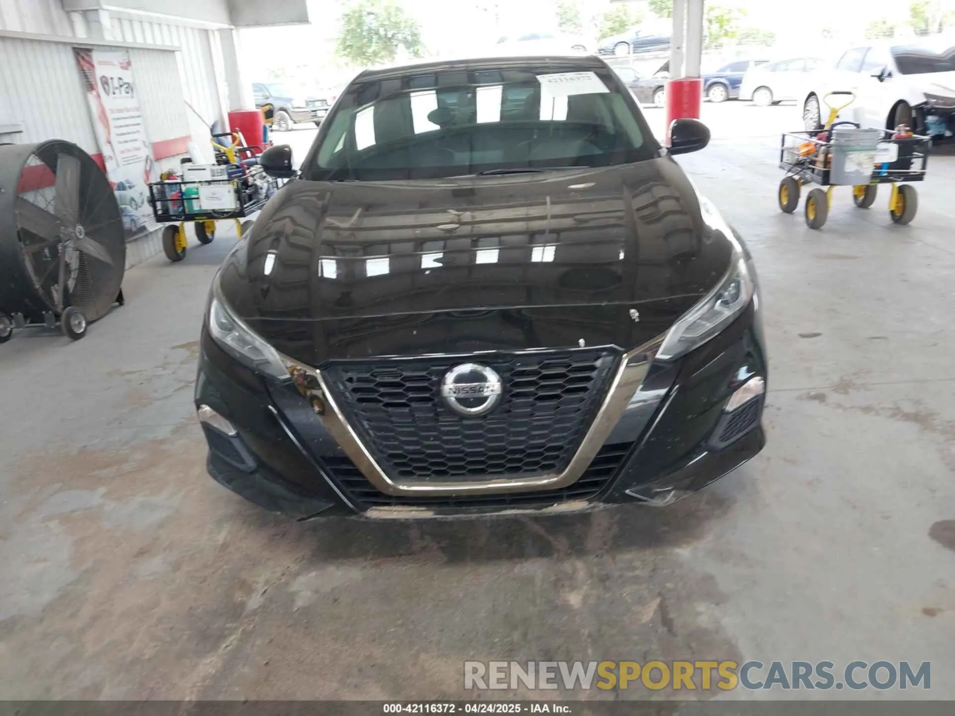 11 Photograph of a damaged car 1N4BL4CV4KC100348 NISSAN ALTIMA 2019