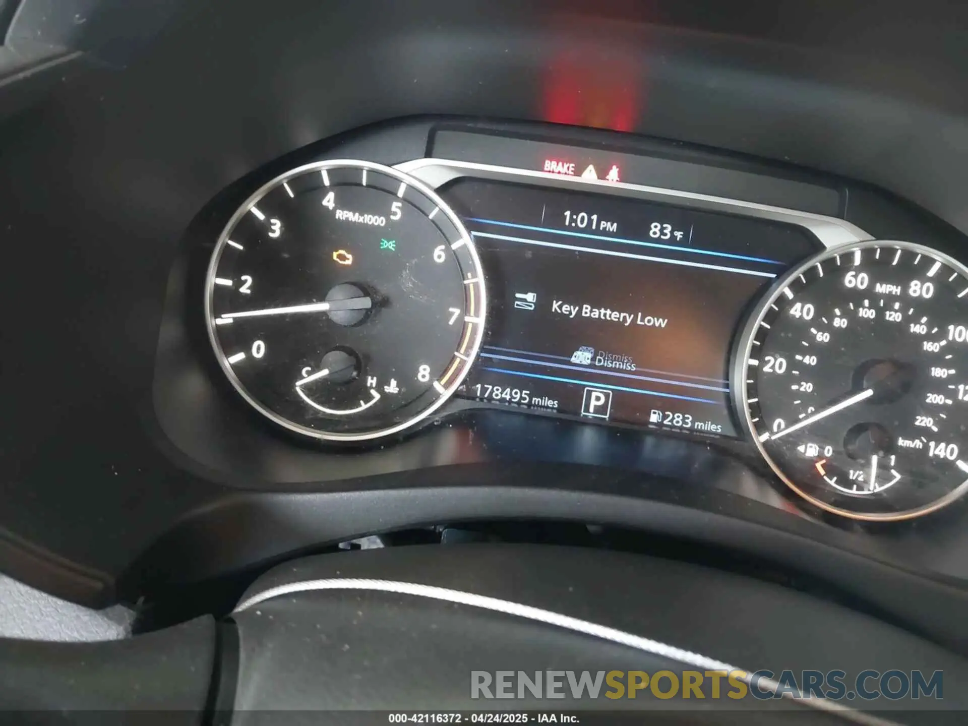 14 Photograph of a damaged car 1N4BL4CV4KC100348 NISSAN ALTIMA 2019