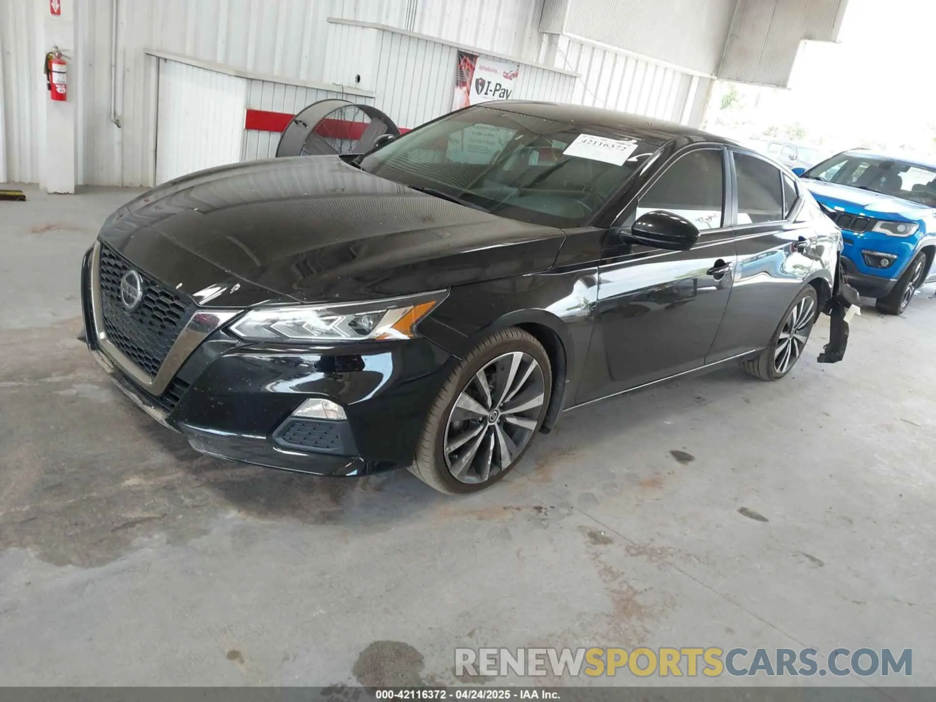 2 Photograph of a damaged car 1N4BL4CV4KC100348 NISSAN ALTIMA 2019