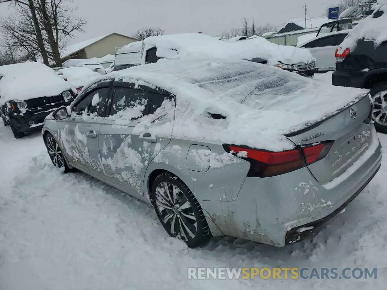 2 Photograph of a damaged car 1N4BL4CV4KC101144 NISSAN ALTIMA 2019