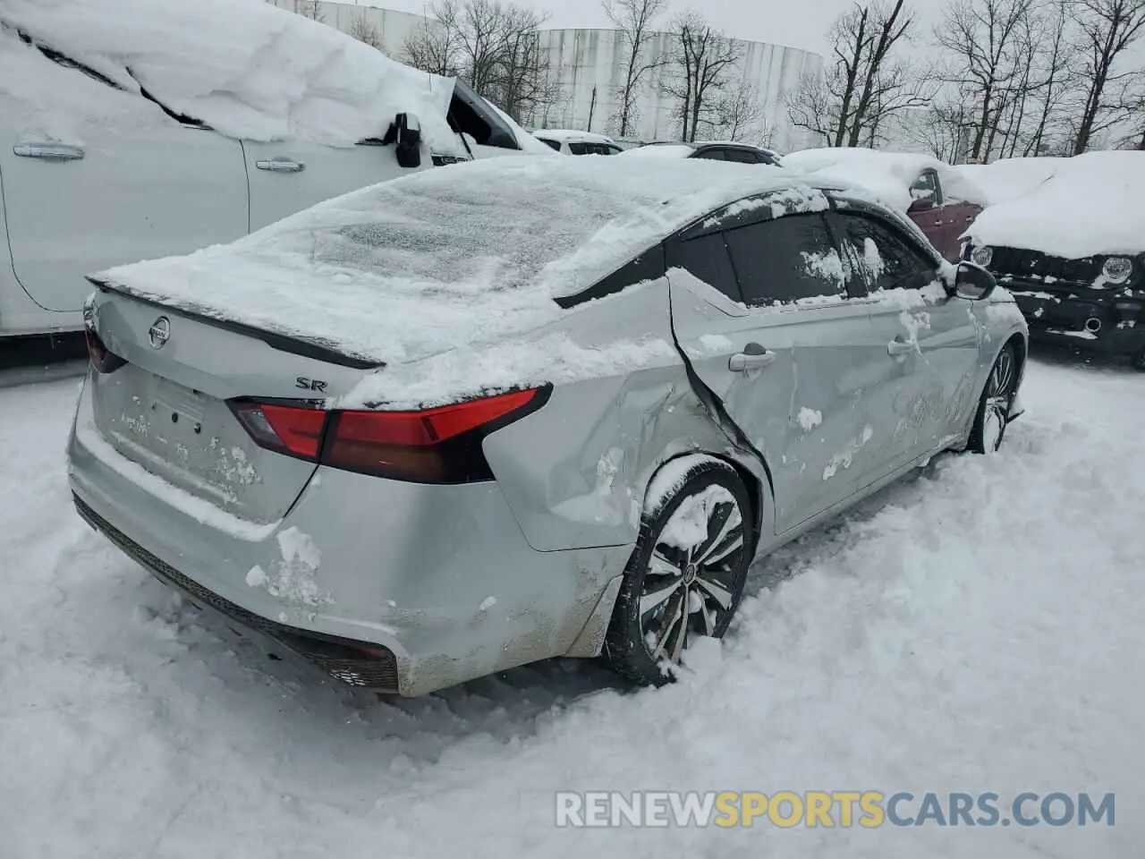 3 Photograph of a damaged car 1N4BL4CV4KC101144 NISSAN ALTIMA 2019
