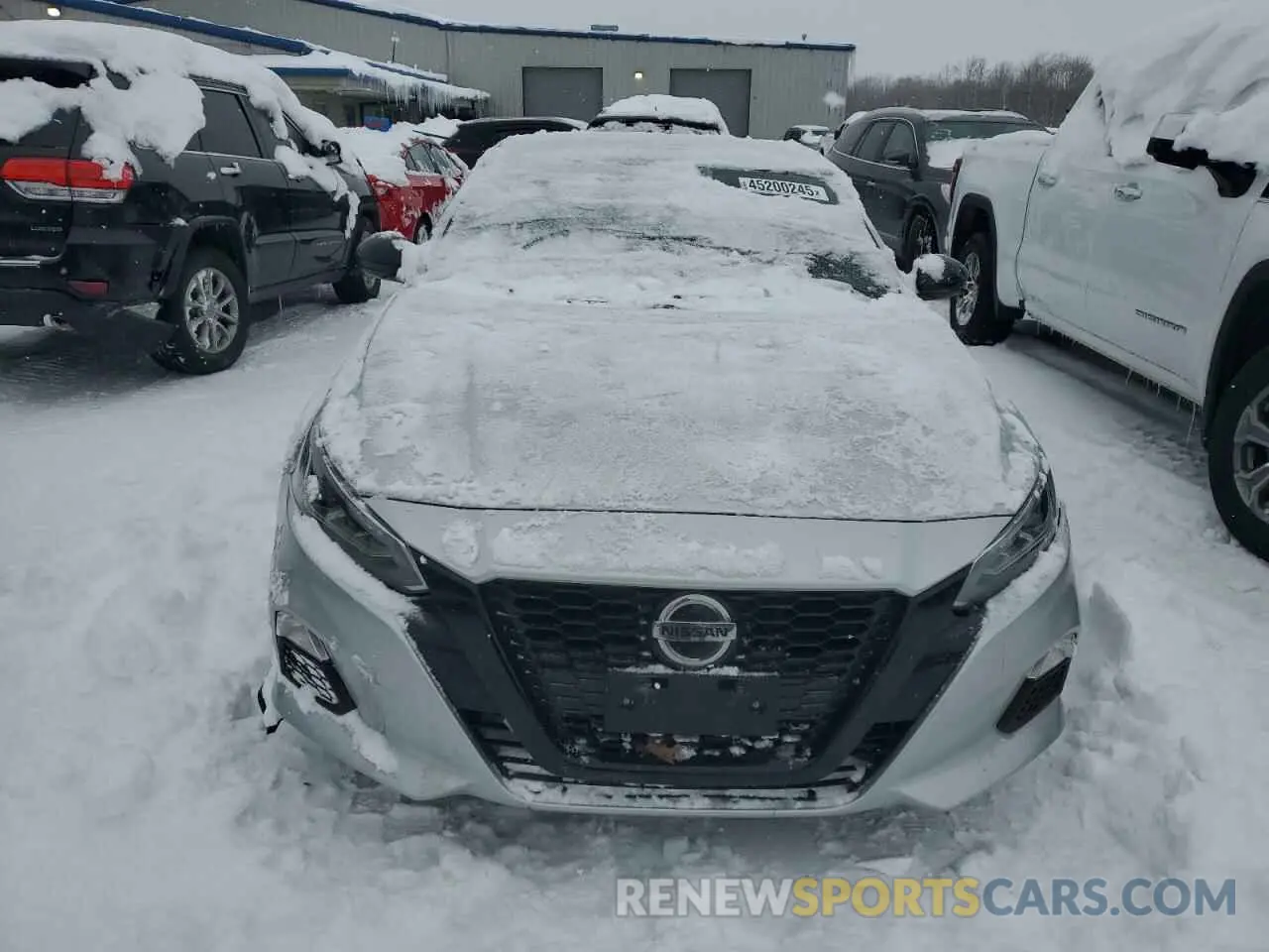5 Photograph of a damaged car 1N4BL4CV4KC101144 NISSAN ALTIMA 2019
