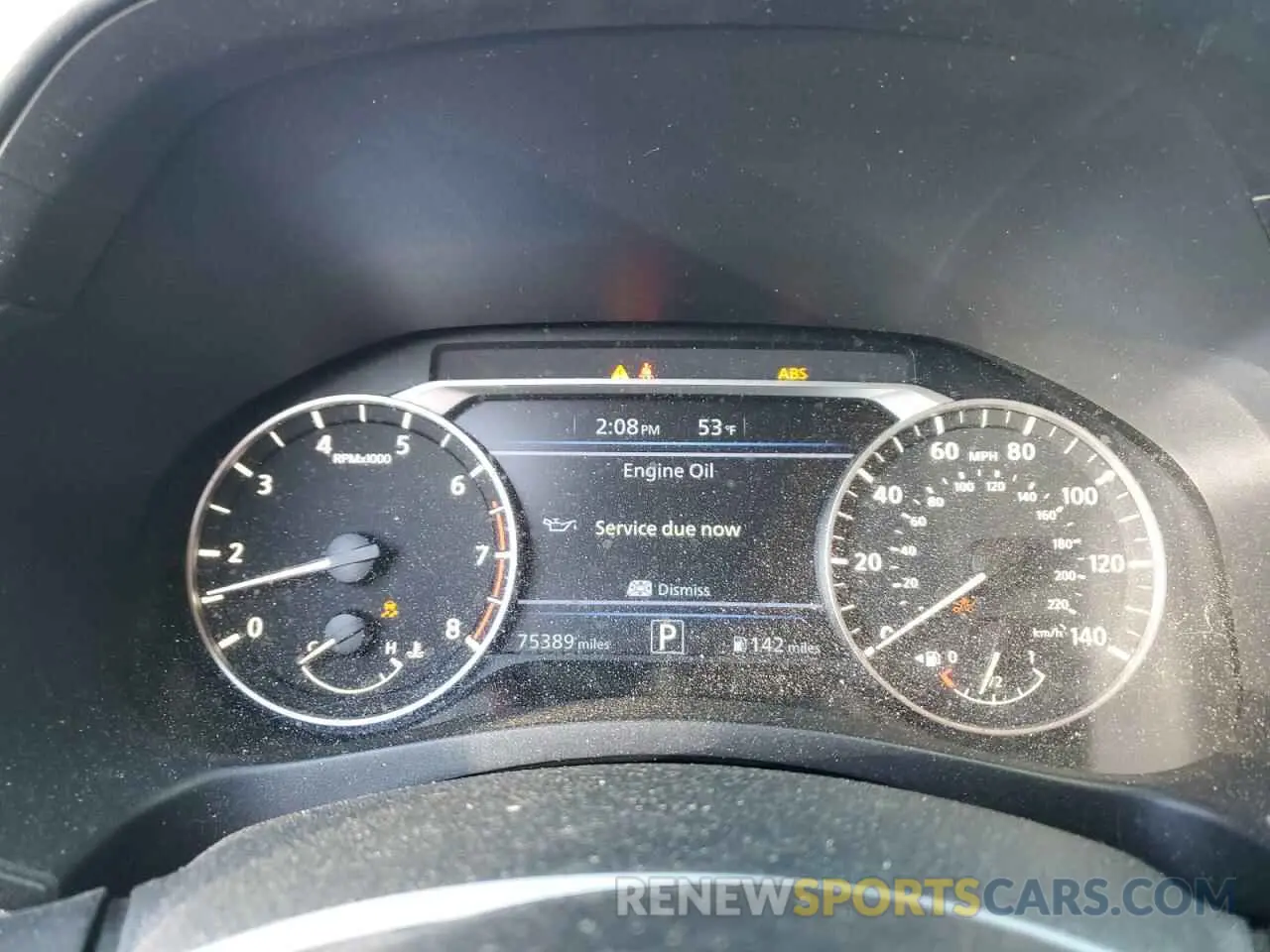 9 Photograph of a damaged car 1N4BL4CV4KC101144 NISSAN ALTIMA 2019