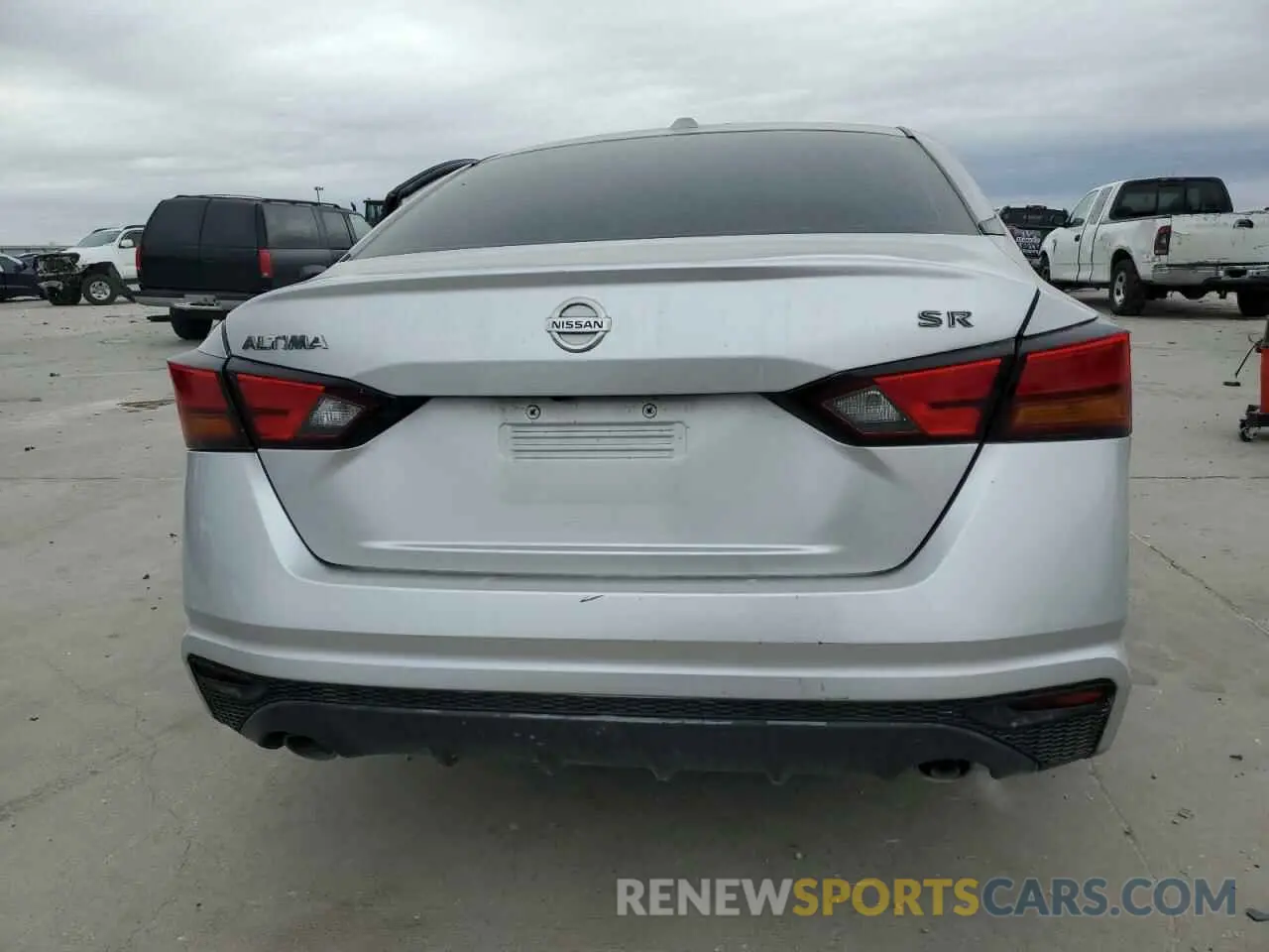 6 Photograph of a damaged car 1N4BL4CV4KC106666 NISSAN ALTIMA 2019