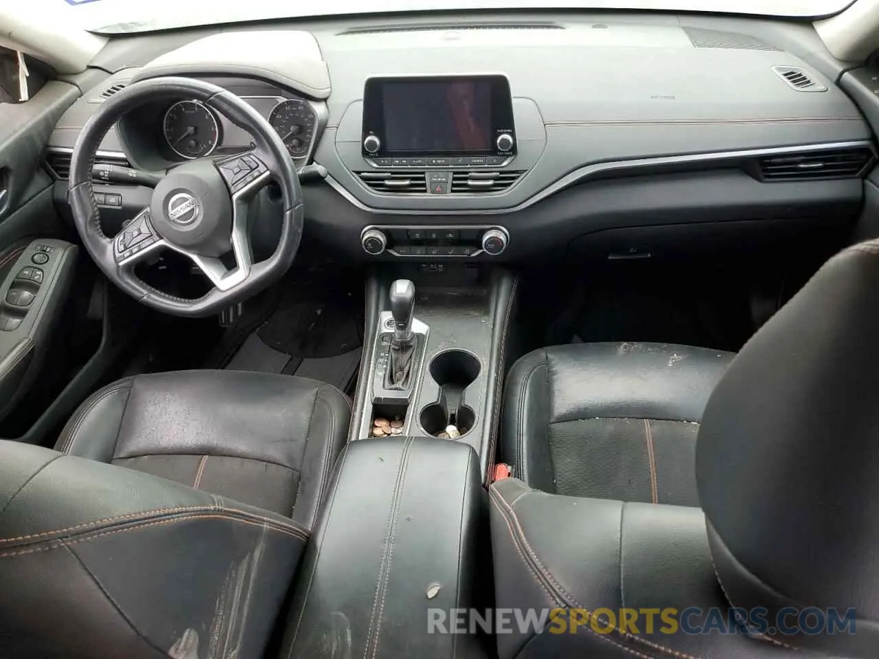 8 Photograph of a damaged car 1N4BL4CV4KC106666 NISSAN ALTIMA 2019