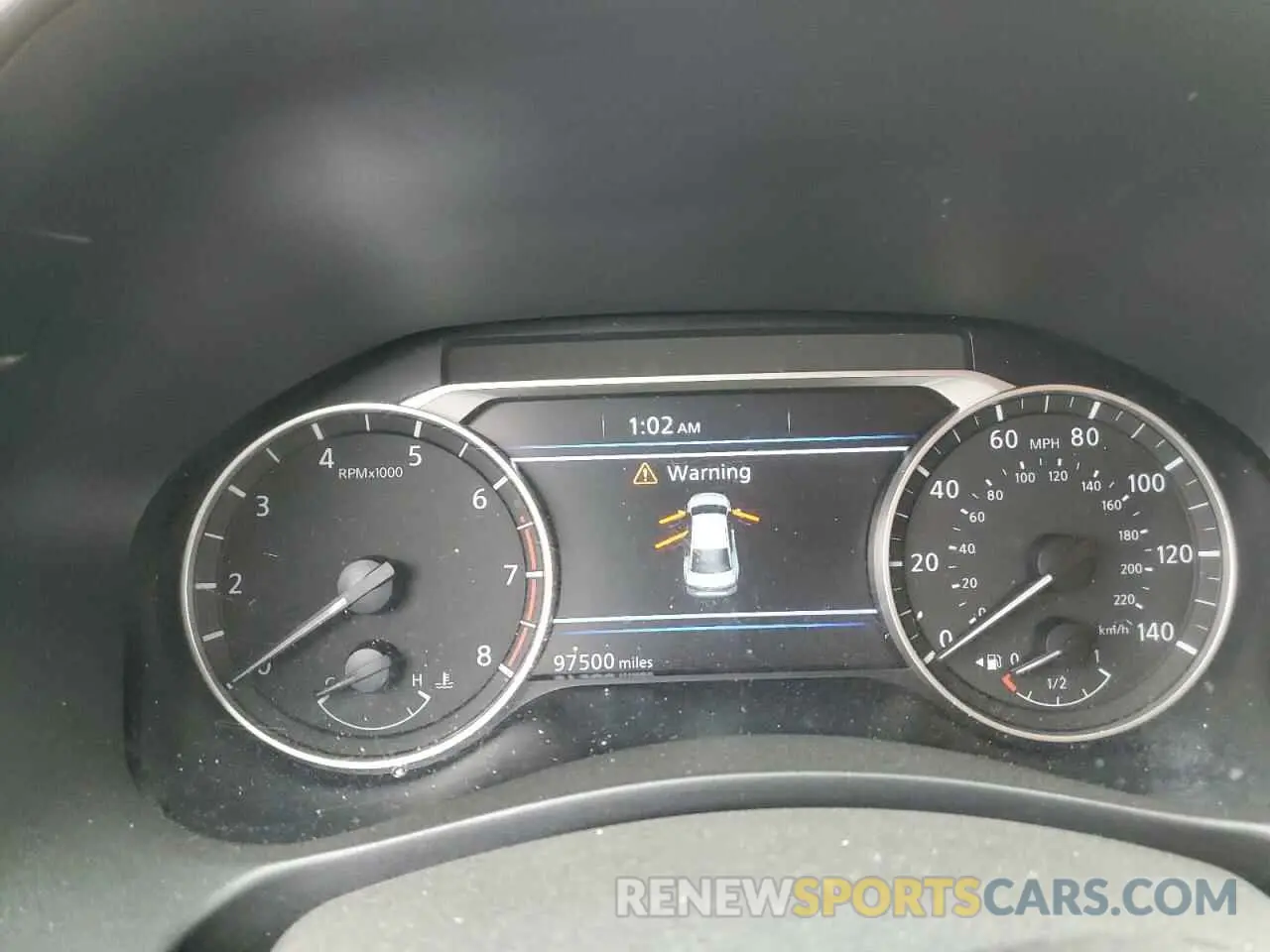 9 Photograph of a damaged car 1N4BL4CV4KC106666 NISSAN ALTIMA 2019