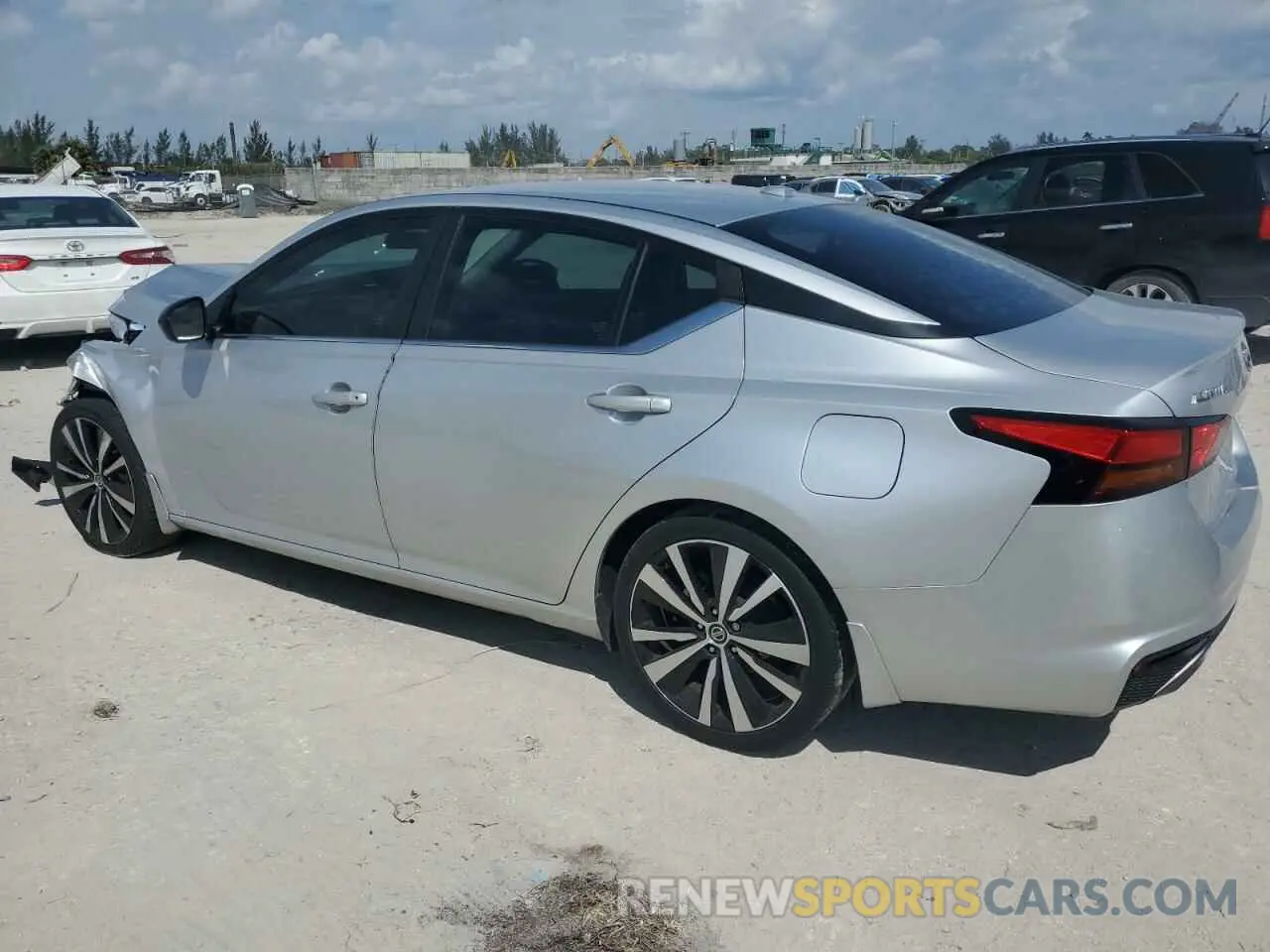 2 Photograph of a damaged car 1N4BL4CV4KC106974 NISSAN ALTIMA 2019