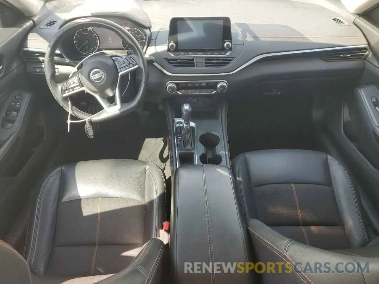 8 Photograph of a damaged car 1N4BL4CV4KC106974 NISSAN ALTIMA 2019