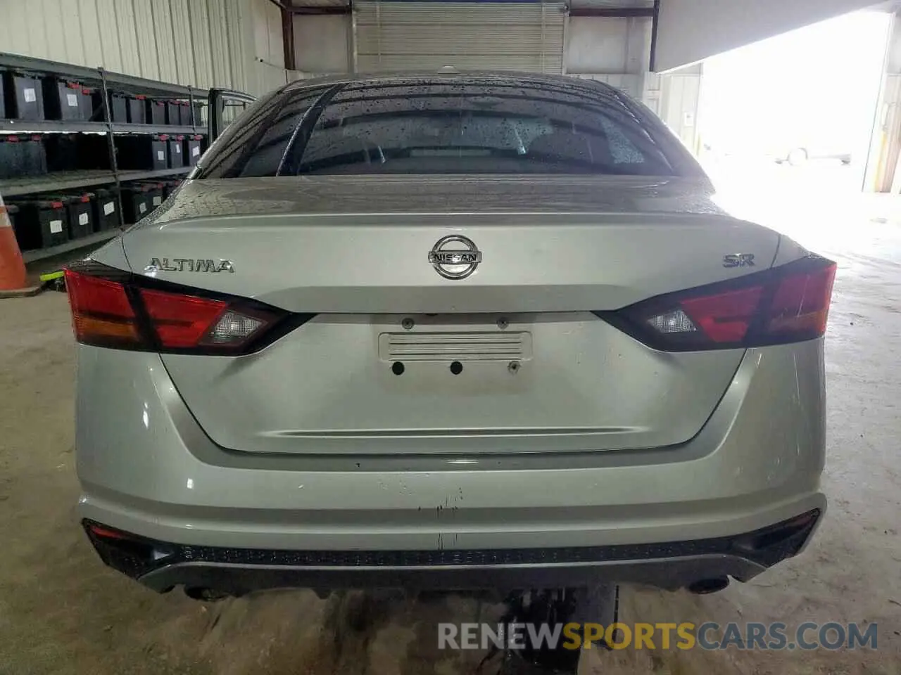 6 Photograph of a damaged car 1N4BL4CV4KC110443 NISSAN ALTIMA 2019