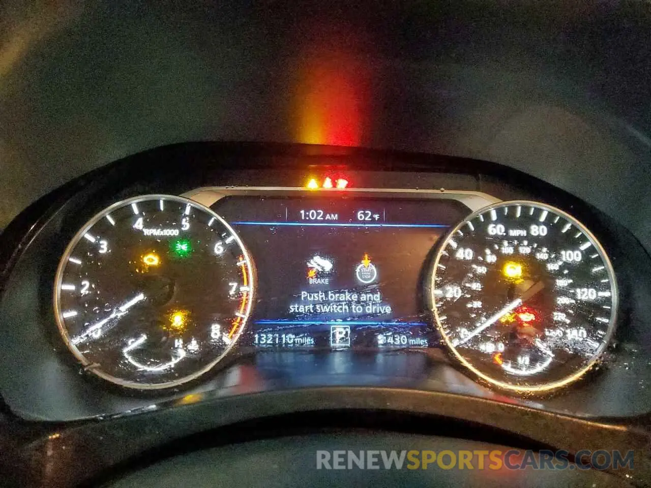 9 Photograph of a damaged car 1N4BL4CV4KC110443 NISSAN ALTIMA 2019