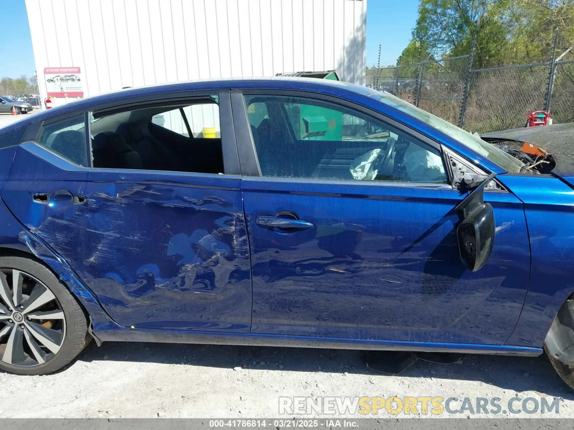 13 Photograph of a damaged car 1N4BL4CV4KC111253 NISSAN ALTIMA 2019