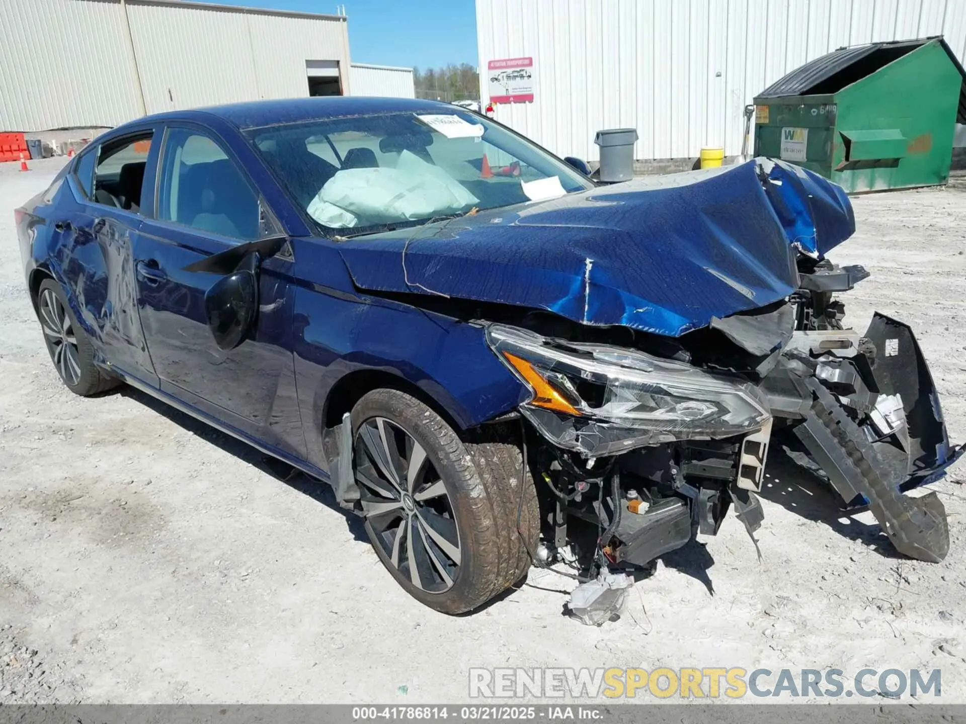 6 Photograph of a damaged car 1N4BL4CV4KC111253 NISSAN ALTIMA 2019