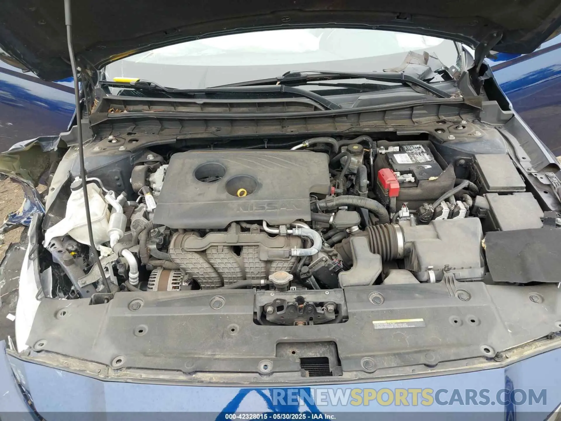 10 Photograph of a damaged car 1N4BL4CV4KC131194 NISSAN ALTIMA 2019