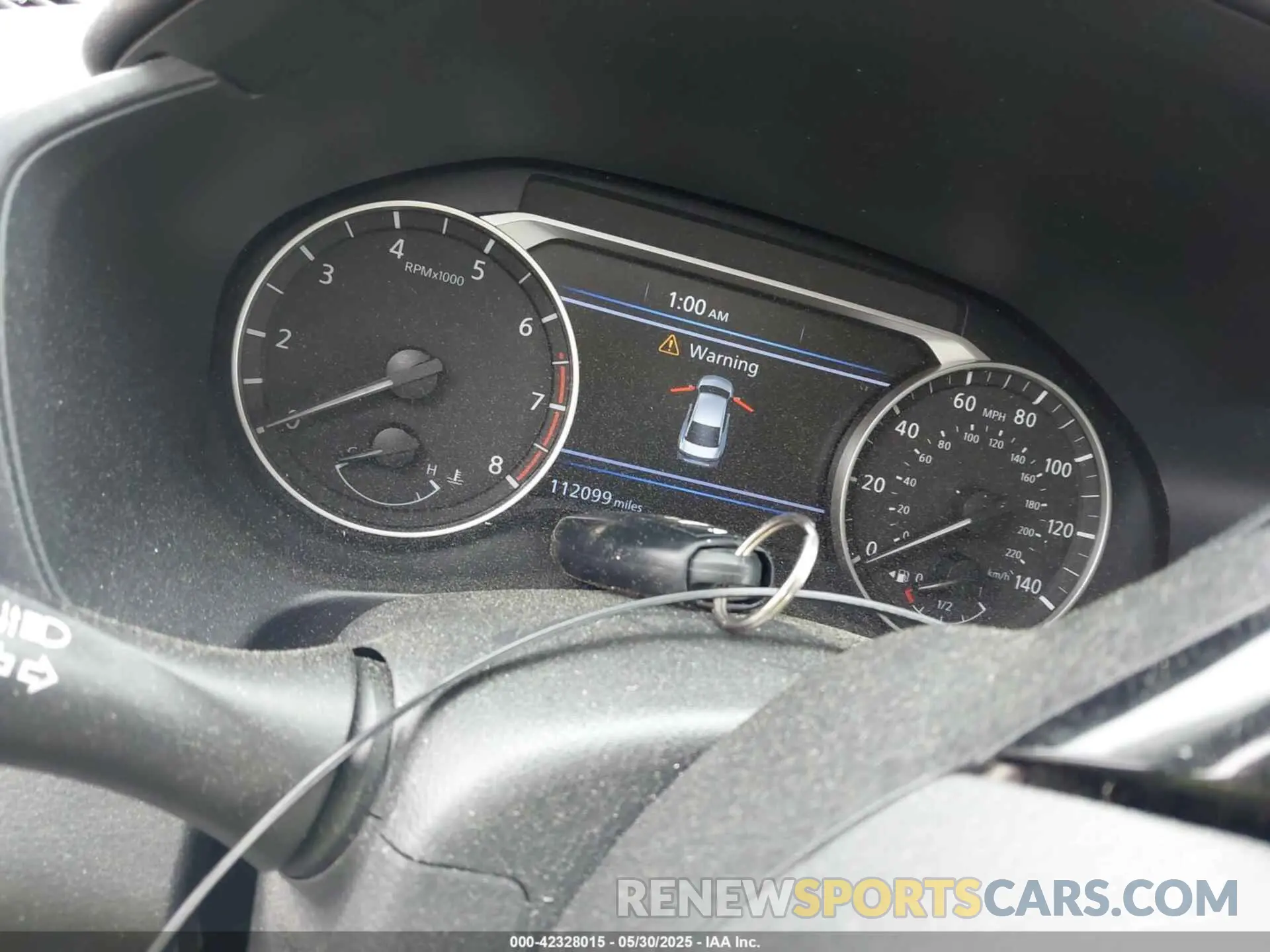 11 Photograph of a damaged car 1N4BL4CV4KC131194 NISSAN ALTIMA 2019