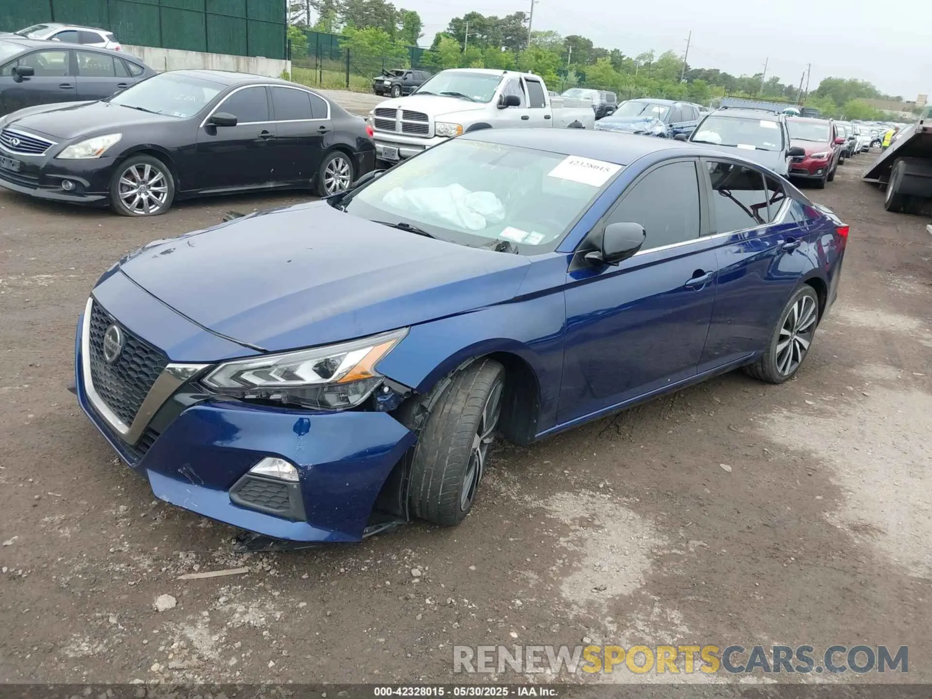 2 Photograph of a damaged car 1N4BL4CV4KC131194 NISSAN ALTIMA 2019