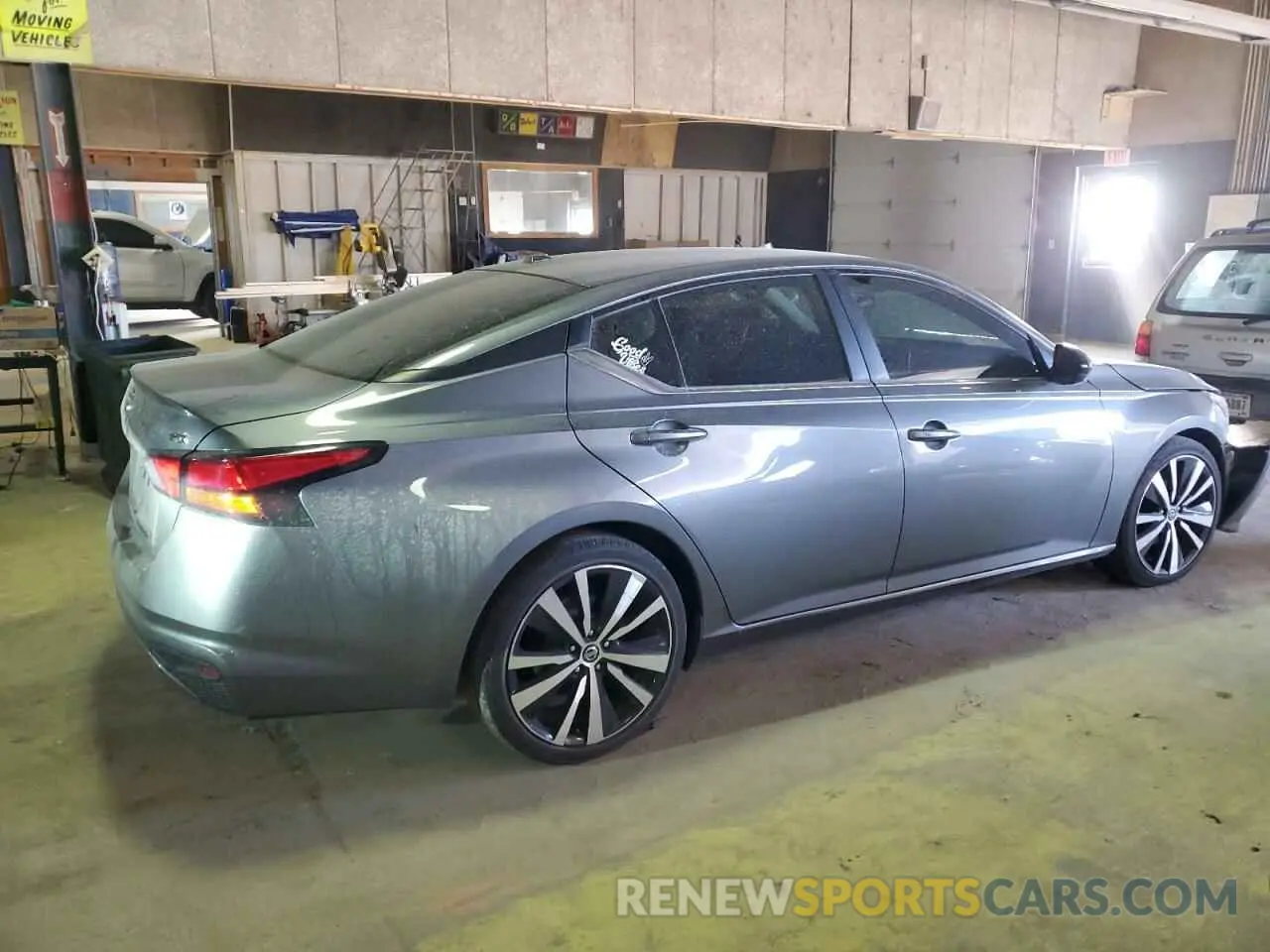 3 Photograph of a damaged car 1N4BL4CV4KC139814 NISSAN ALTIMA 2019