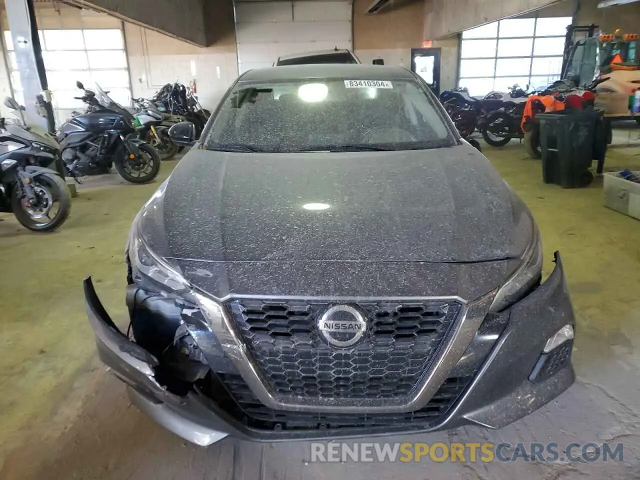 5 Photograph of a damaged car 1N4BL4CV4KC139814 NISSAN ALTIMA 2019
