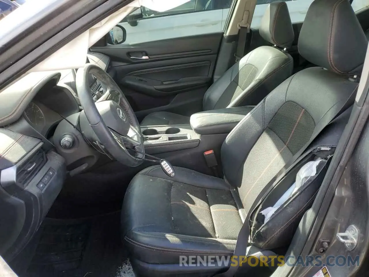 7 Photograph of a damaged car 1N4BL4CV4KC139814 NISSAN ALTIMA 2019