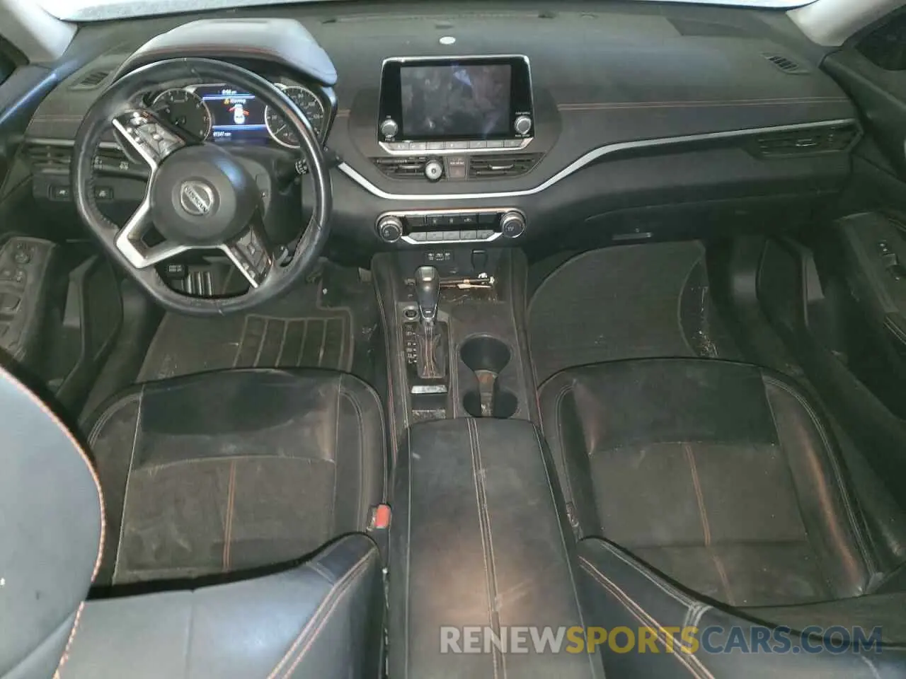 8 Photograph of a damaged car 1N4BL4CV4KC139814 NISSAN ALTIMA 2019