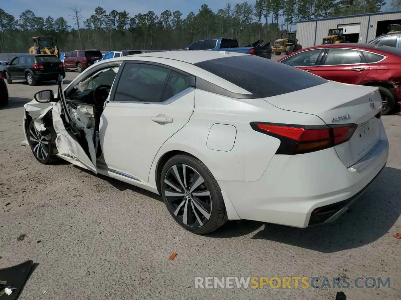 2 Photograph of a damaged car 1N4BL4CV4KC144303 NISSAN ALTIMA 2019