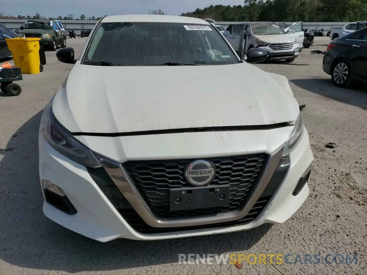 5 Photograph of a damaged car 1N4BL4CV4KC144303 NISSAN ALTIMA 2019