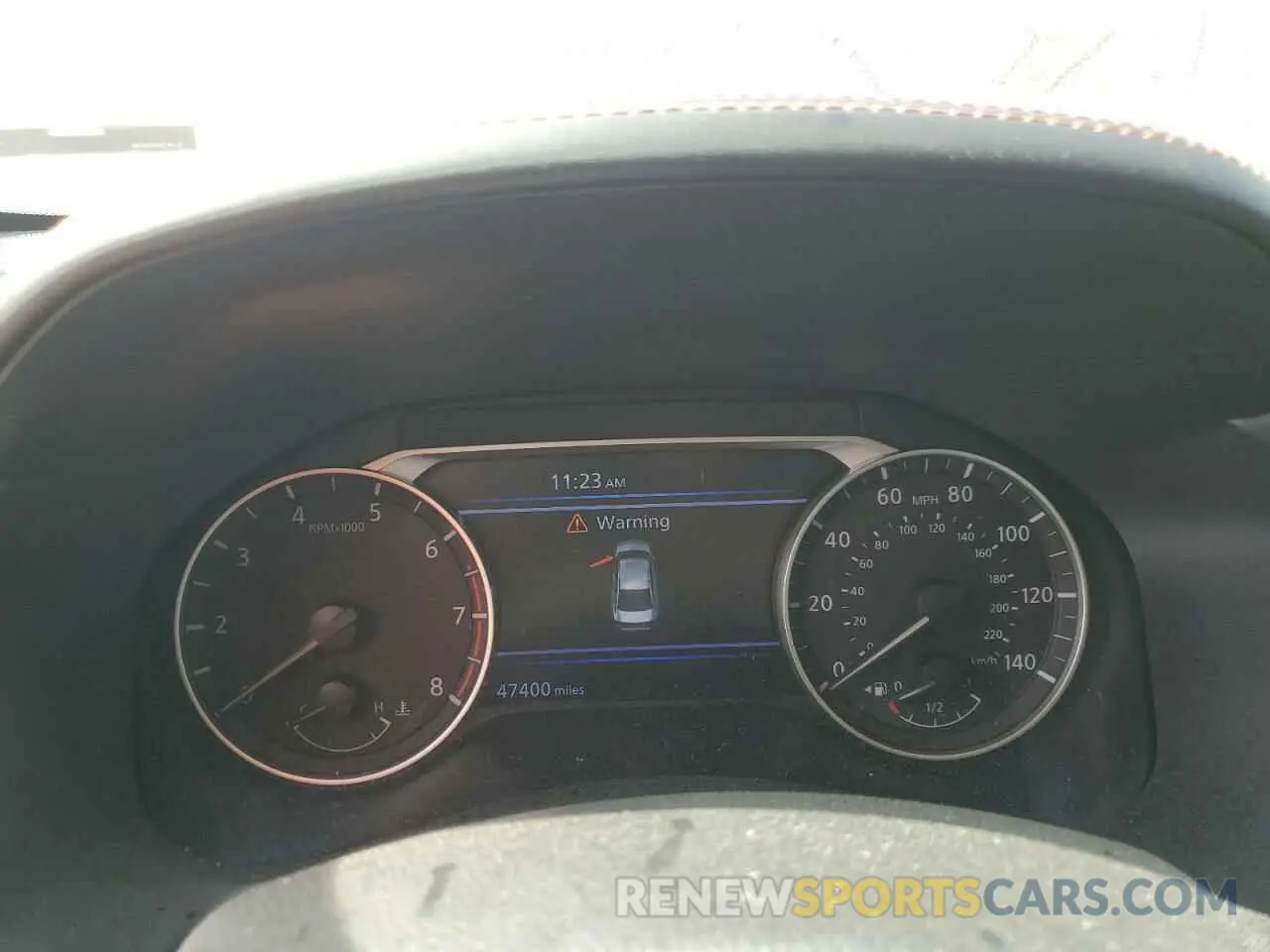 9 Photograph of a damaged car 1N4BL4CV4KC144303 NISSAN ALTIMA 2019