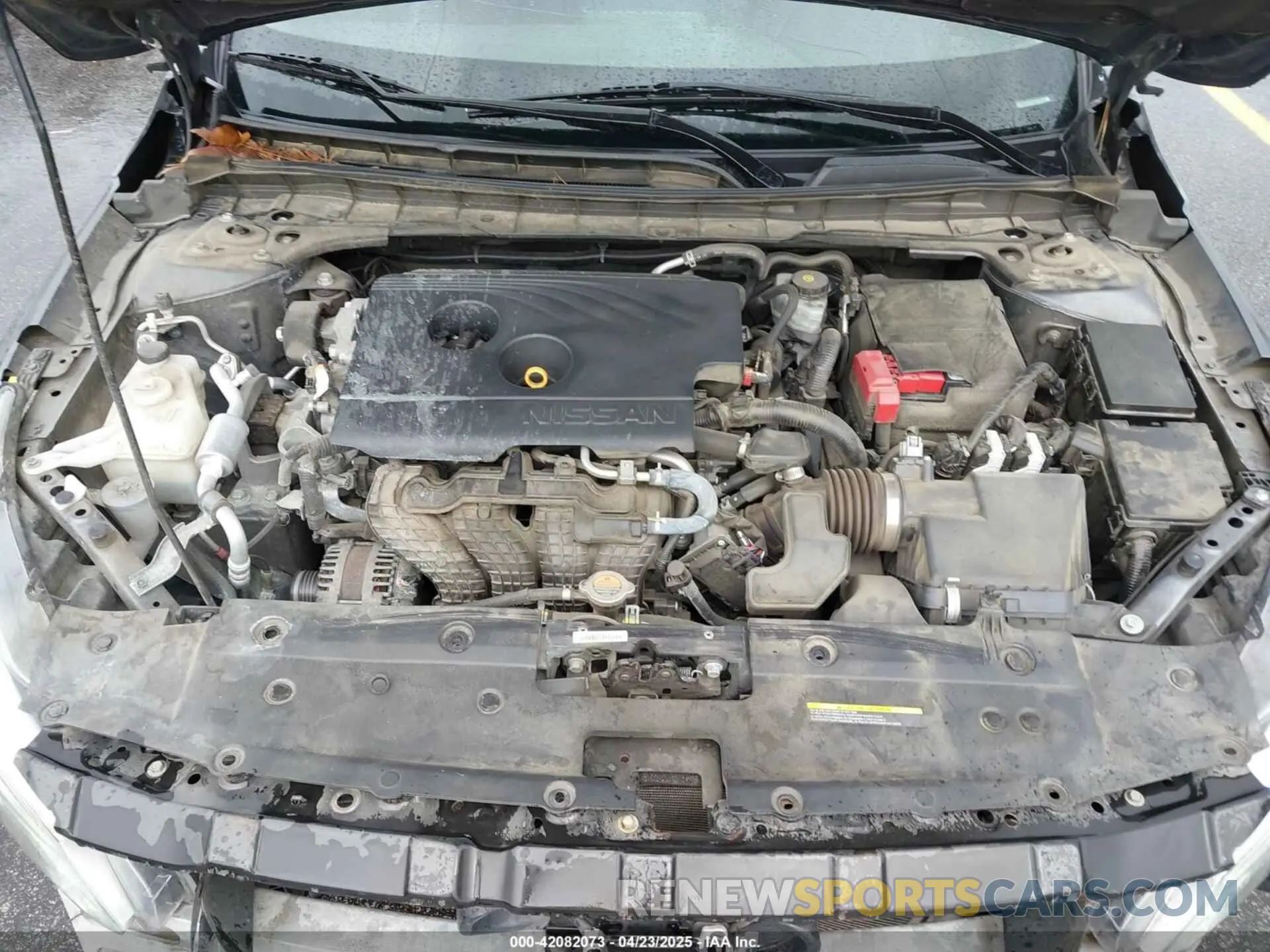 10 Photograph of a damaged car 1N4BL4CV4KC157567 NISSAN ALTIMA 2019
