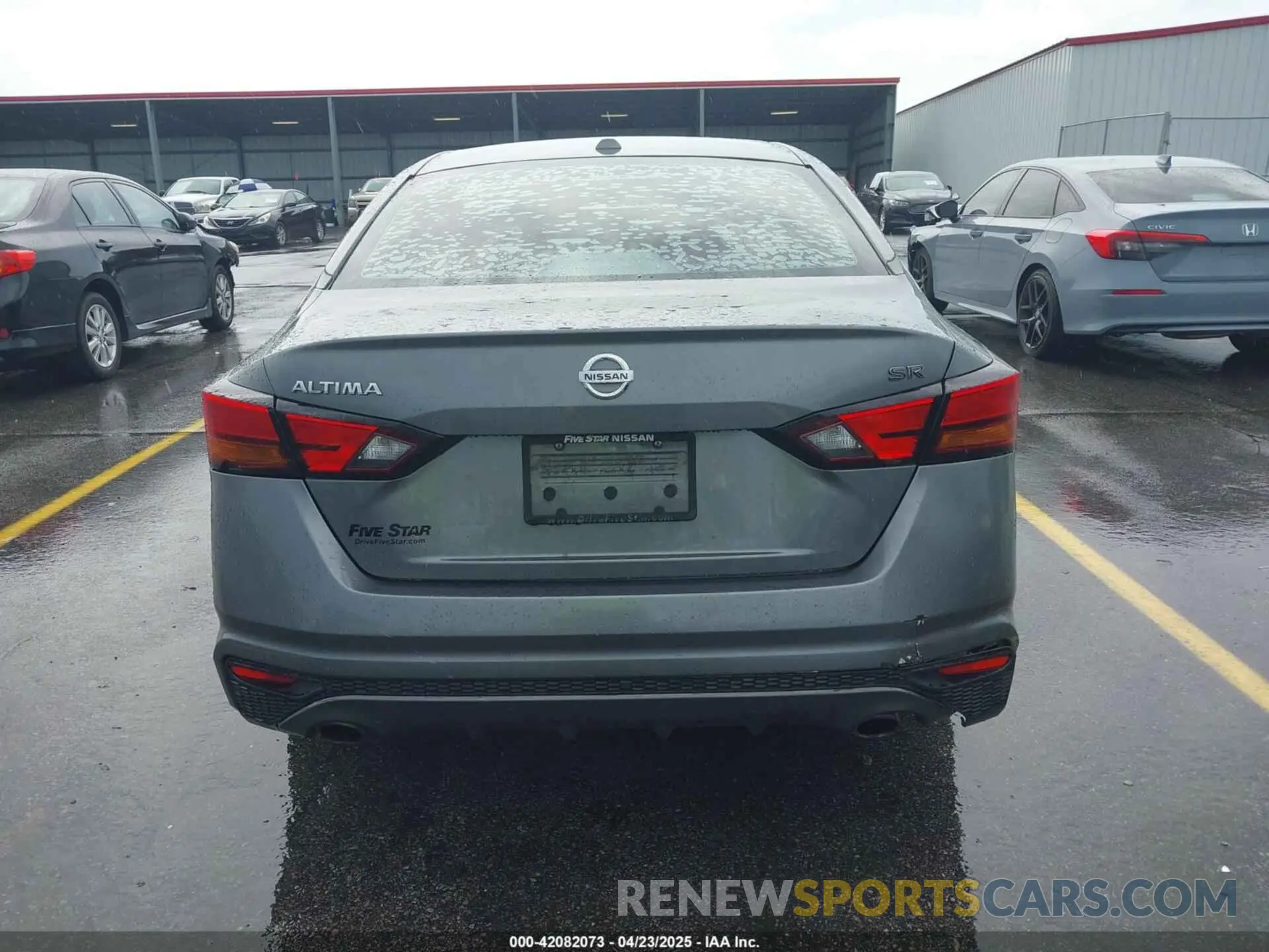 16 Photograph of a damaged car 1N4BL4CV4KC157567 NISSAN ALTIMA 2019