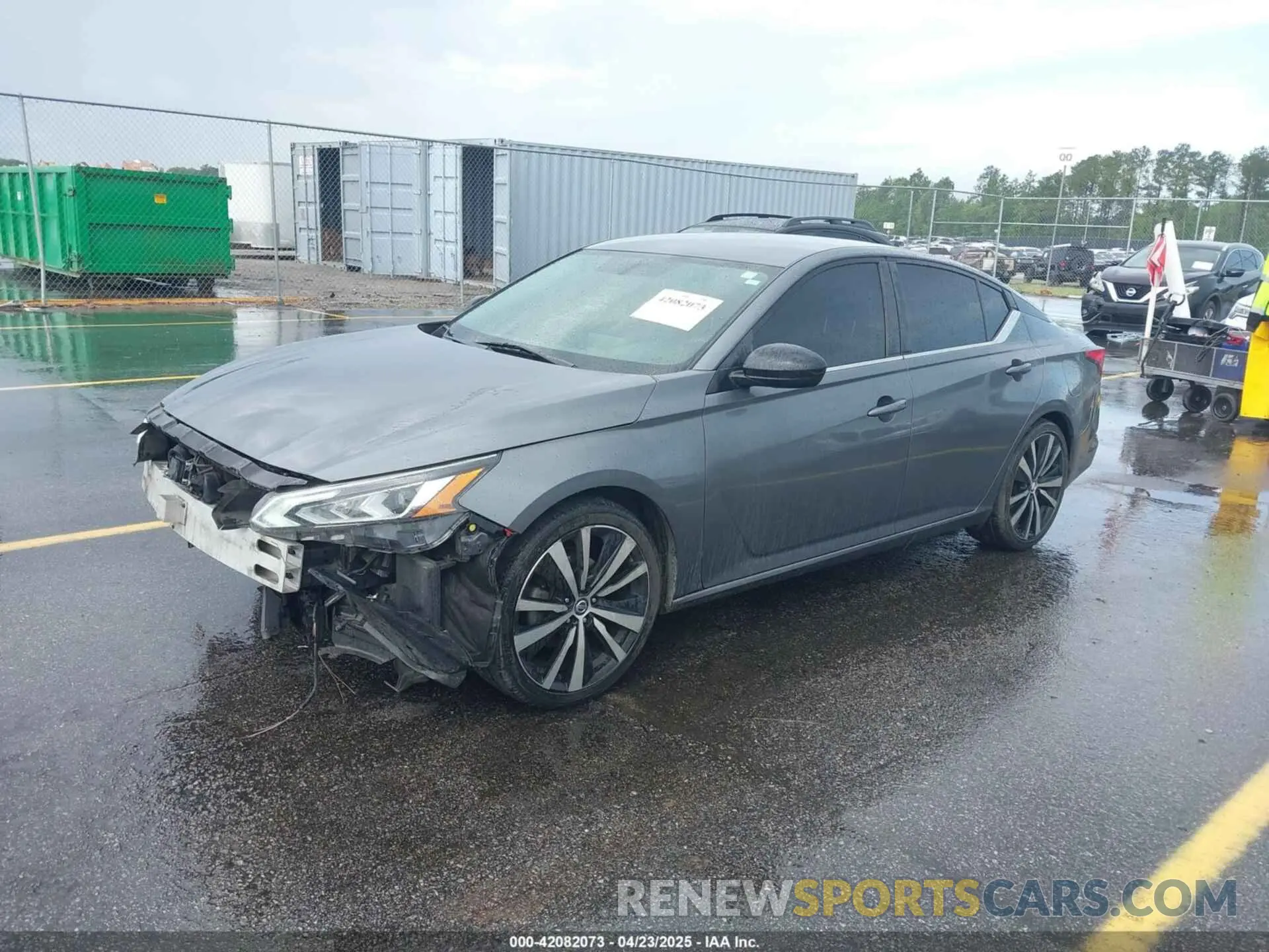 2 Photograph of a damaged car 1N4BL4CV4KC157567 NISSAN ALTIMA 2019