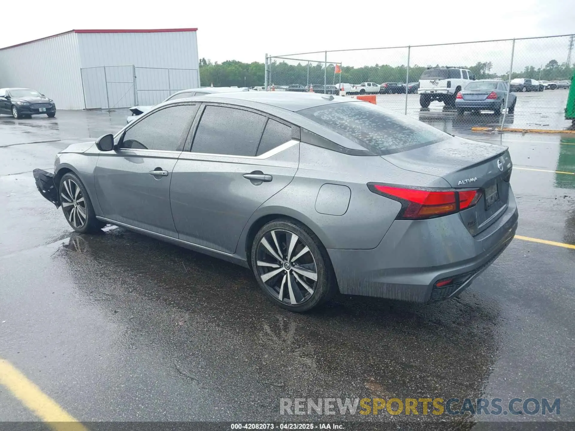 3 Photograph of a damaged car 1N4BL4CV4KC157567 NISSAN ALTIMA 2019
