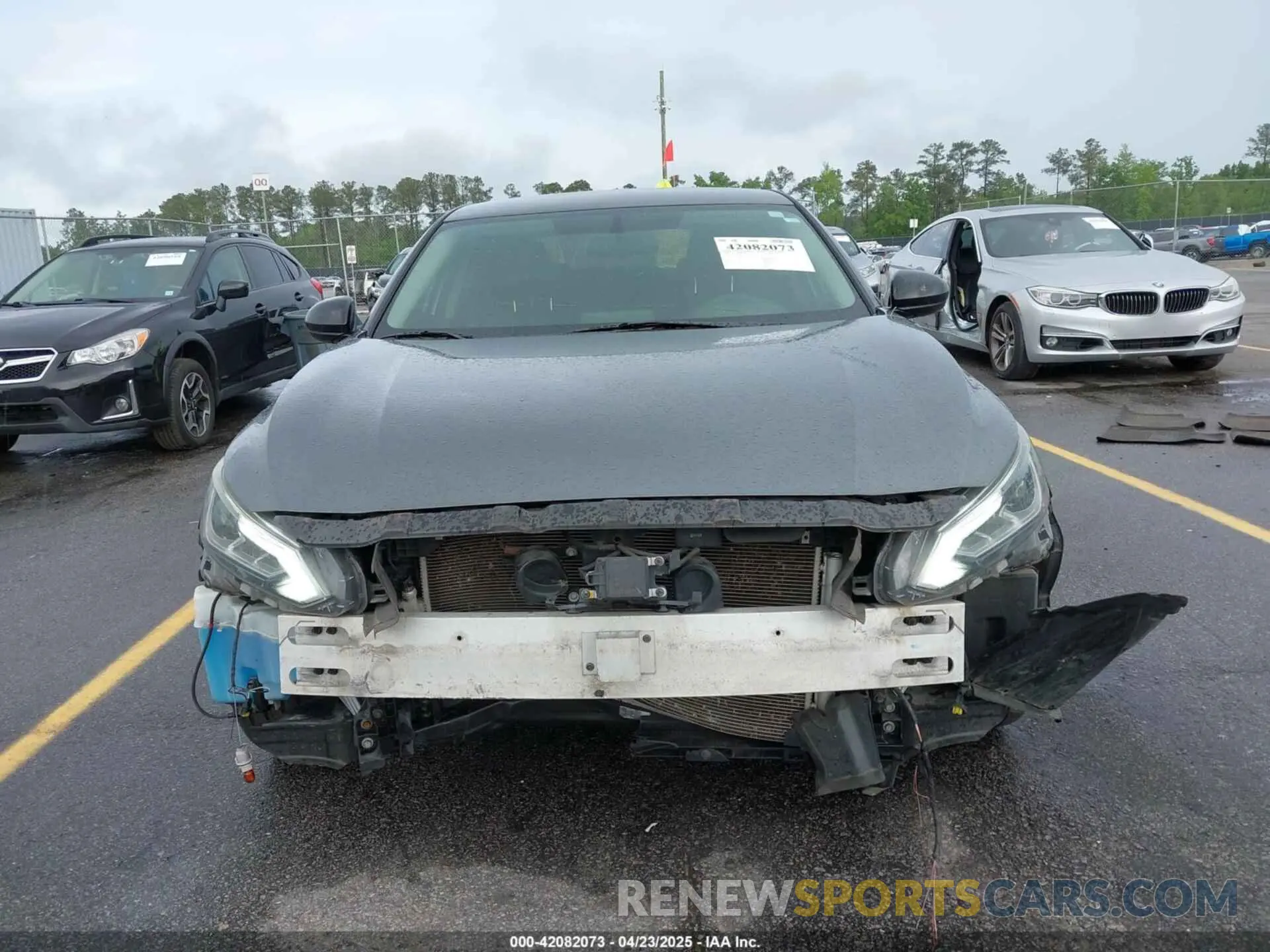 6 Photograph of a damaged car 1N4BL4CV4KC157567 NISSAN ALTIMA 2019