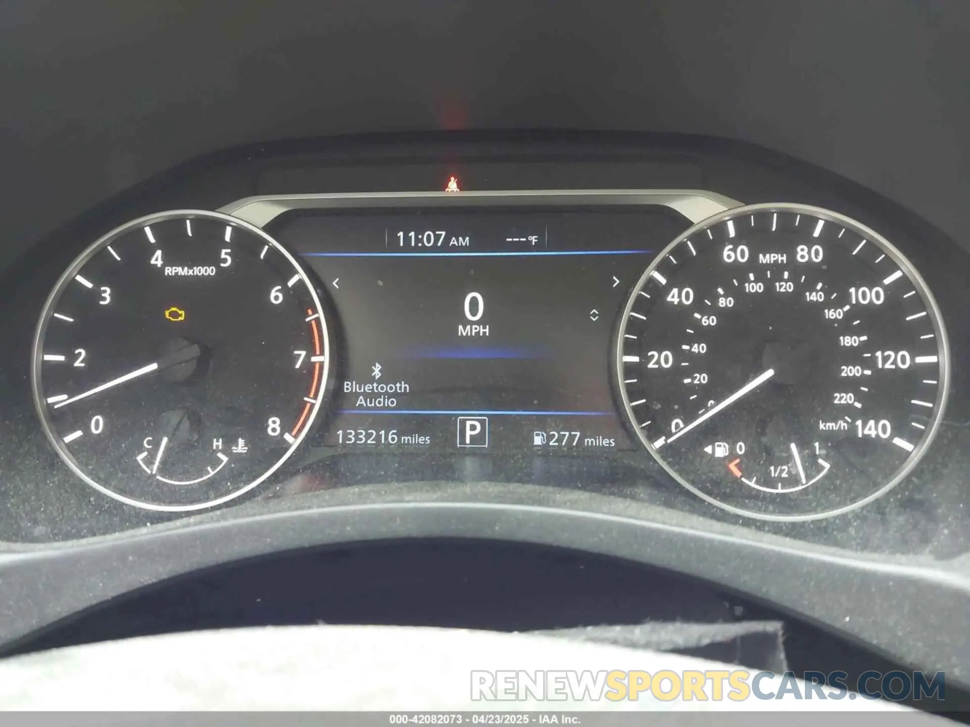 7 Photograph of a damaged car 1N4BL4CV4KC157567 NISSAN ALTIMA 2019